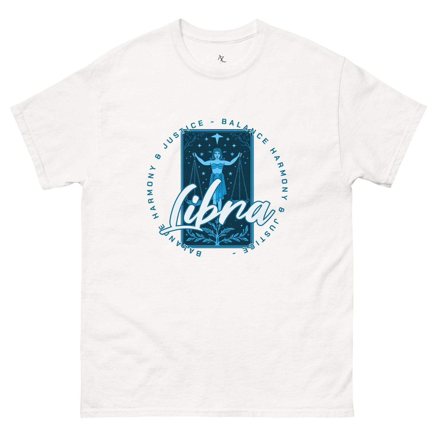 Balance, Justice & Harmony Libra T-Shirt Unisex classic tee