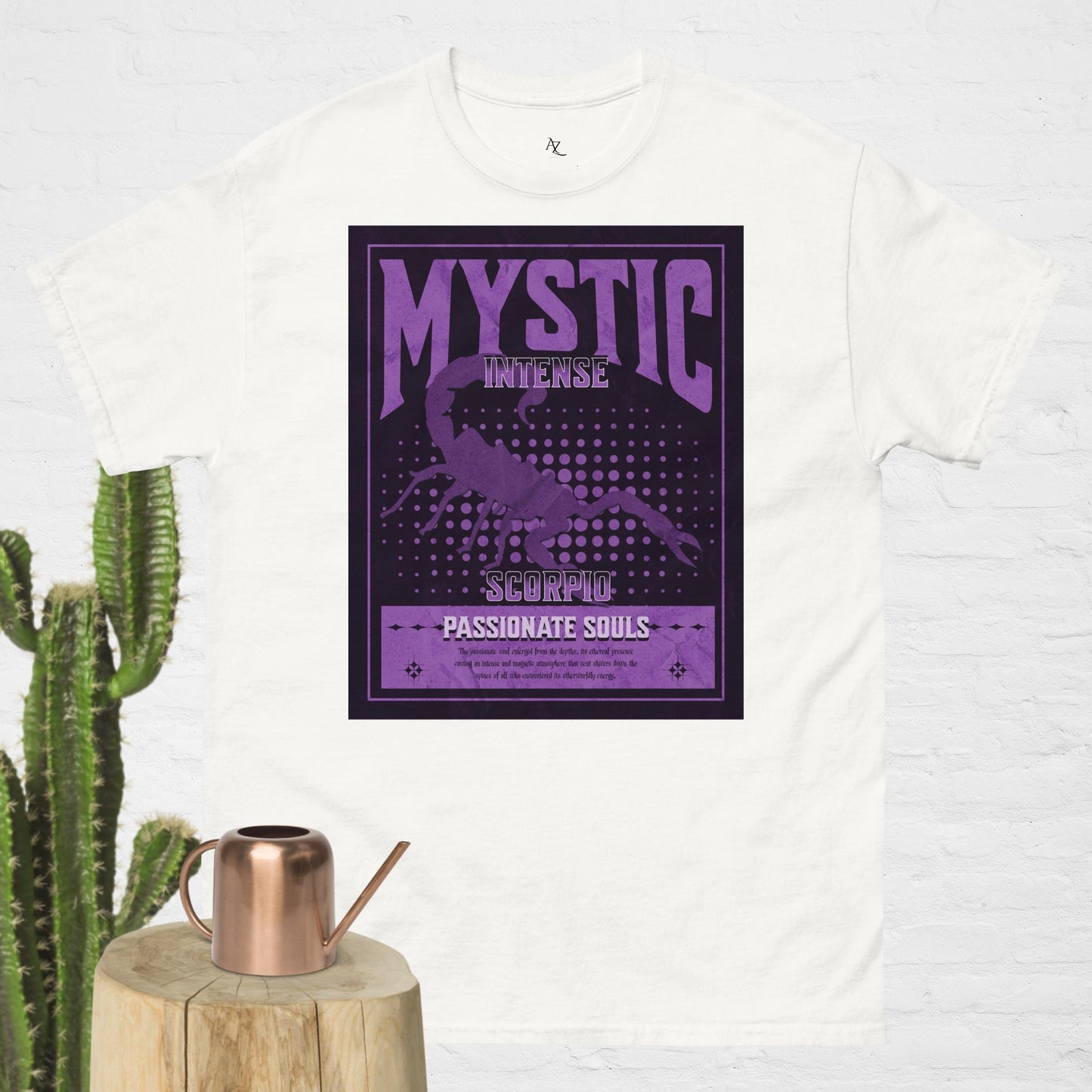 Mystic Intense Scorpio Unisex classic tee