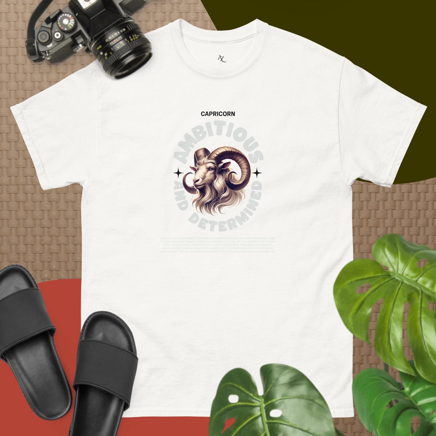 Capricorn the ambitious Unisex tee