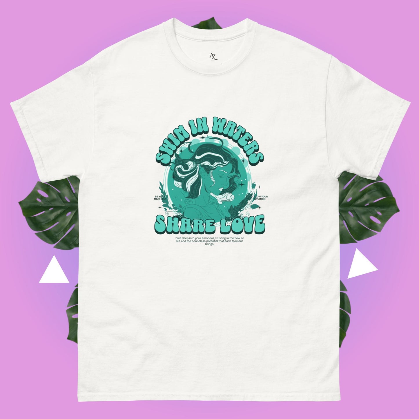 "Swim in Haters" T-Shirt