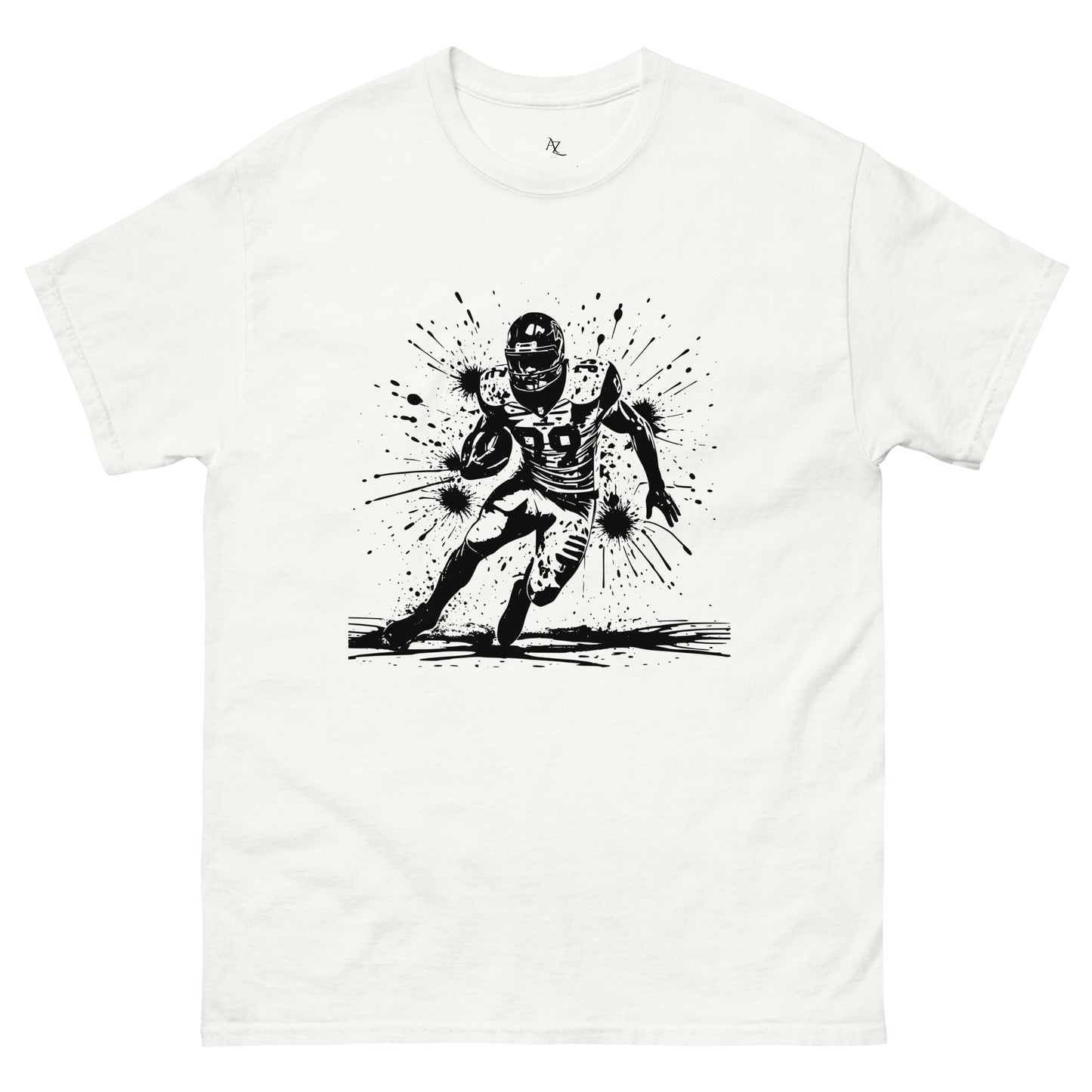 Street Art Football T-Shirt