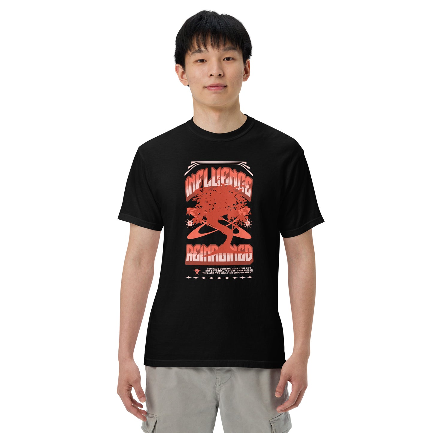 Influence Reimagined Unisex garment-dyed t-shirt