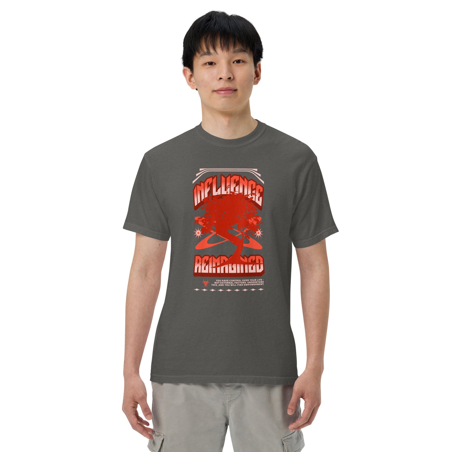 Influence Reimagined Unisex garment-dyed t-shirt