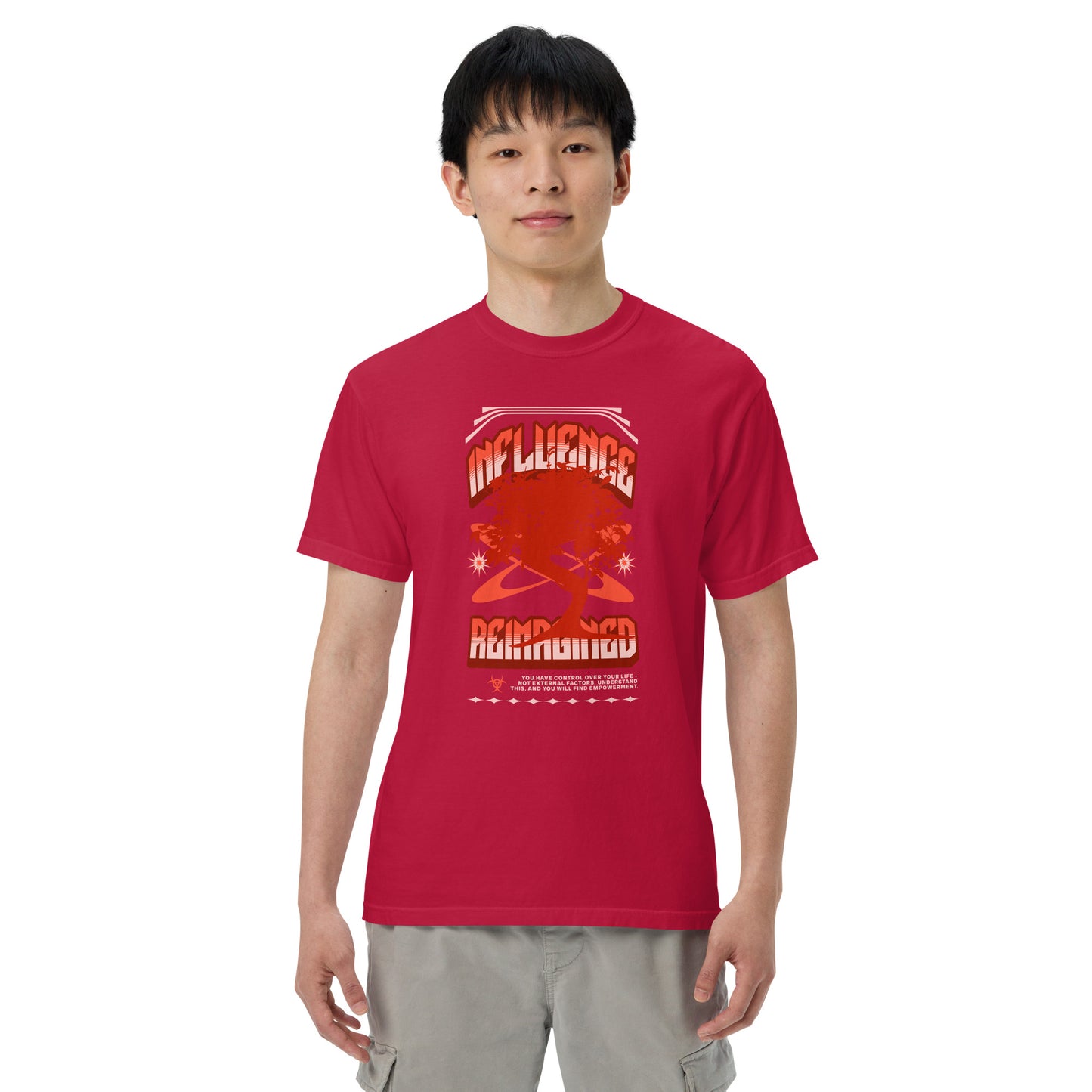 Influence Reimagined Unisex garment-dyed t-shirt