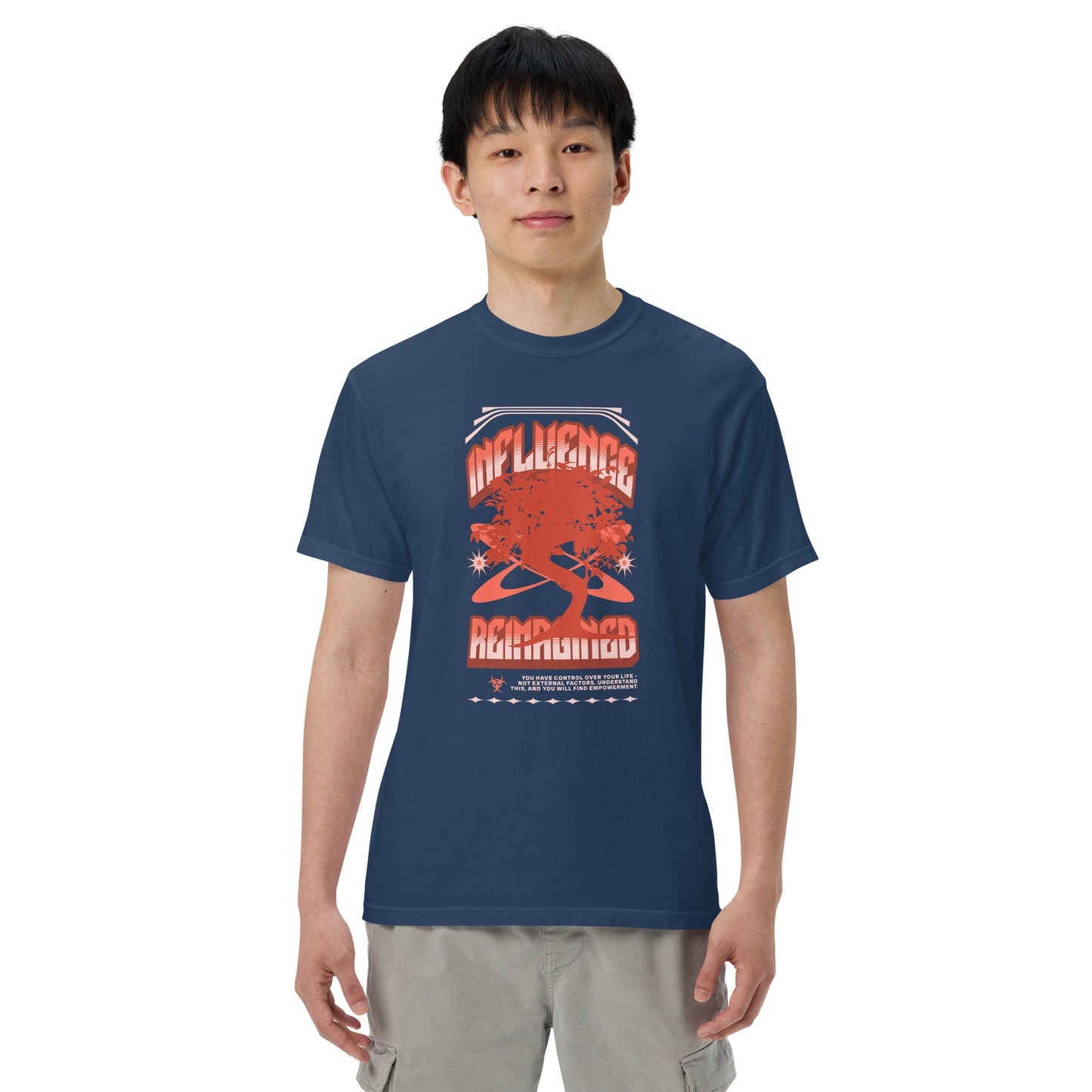 Influence Reimagined Unisex garment-dyed t-shirt