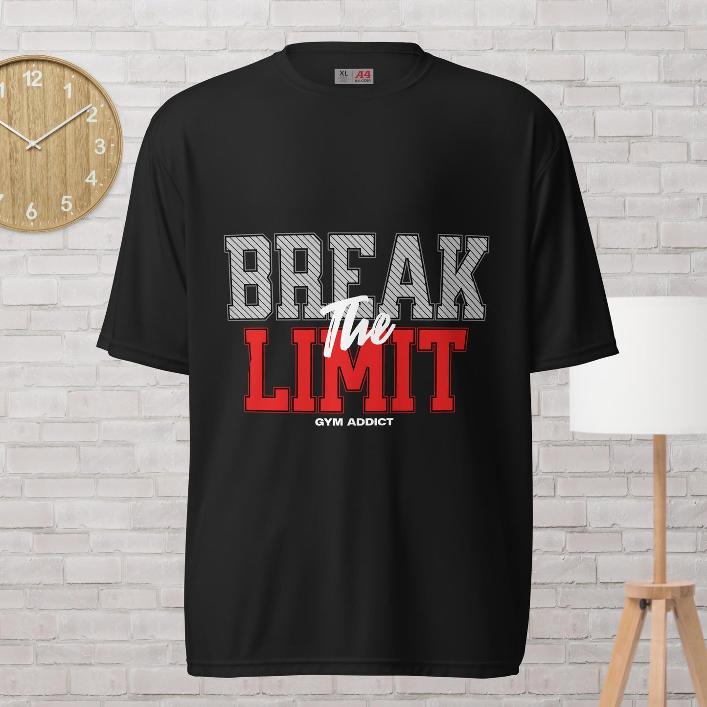 Break the Limit Unisex performance t-shirt