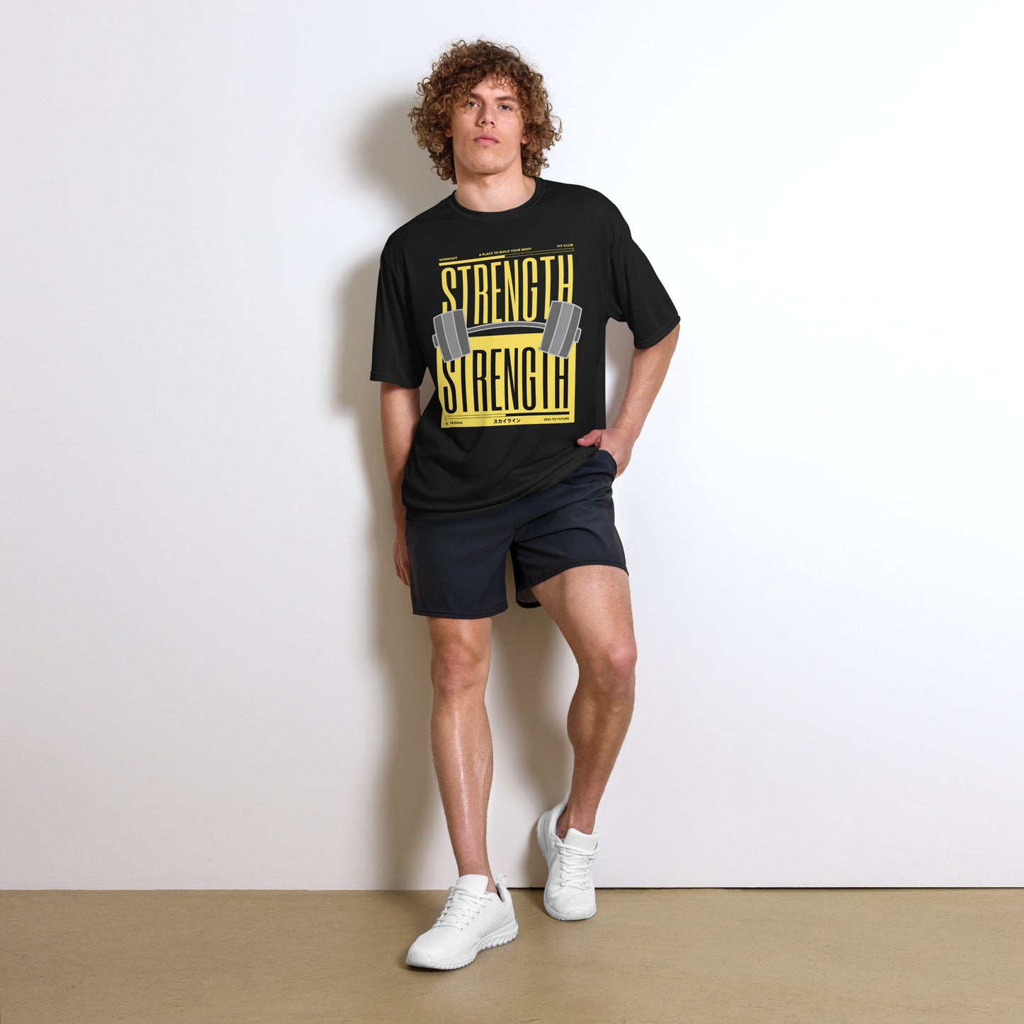 Double Strength Activewear T-Shirt