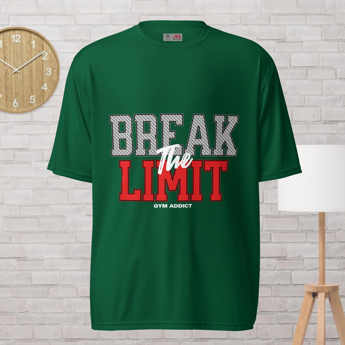 Break the Limit Unisex performance t-shirt