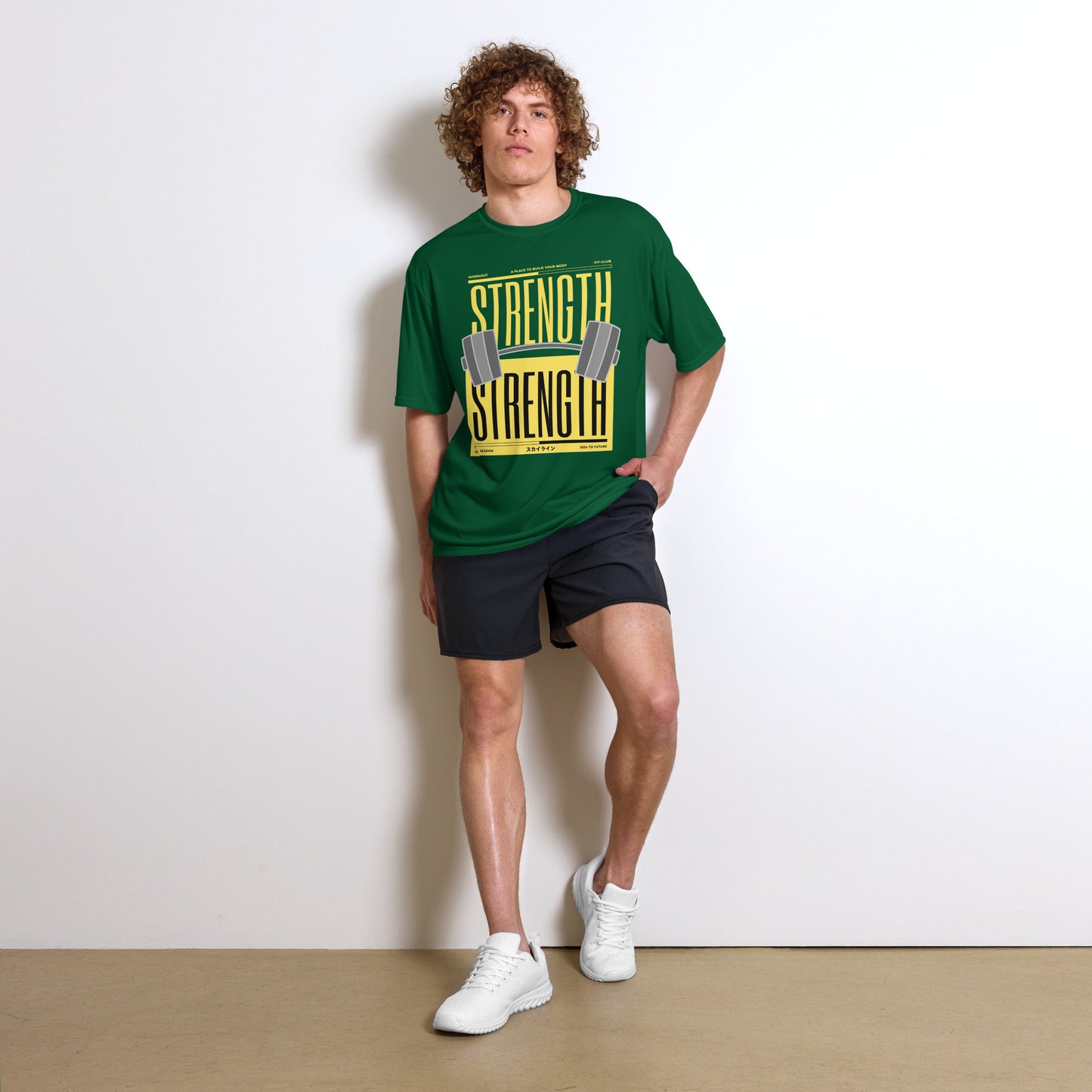 Double Strength Activewear T-Shirt