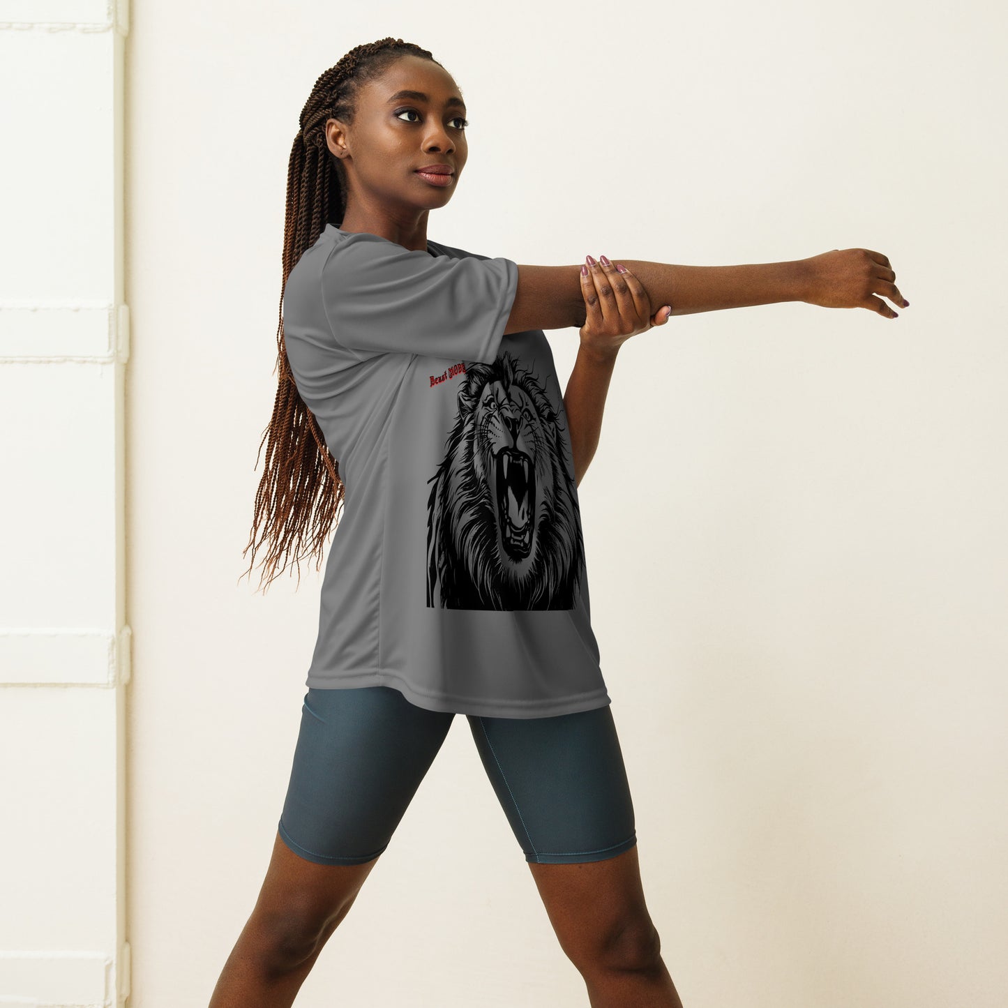 Unisex Beast Mode Moisture-Wicking T-Shirt
