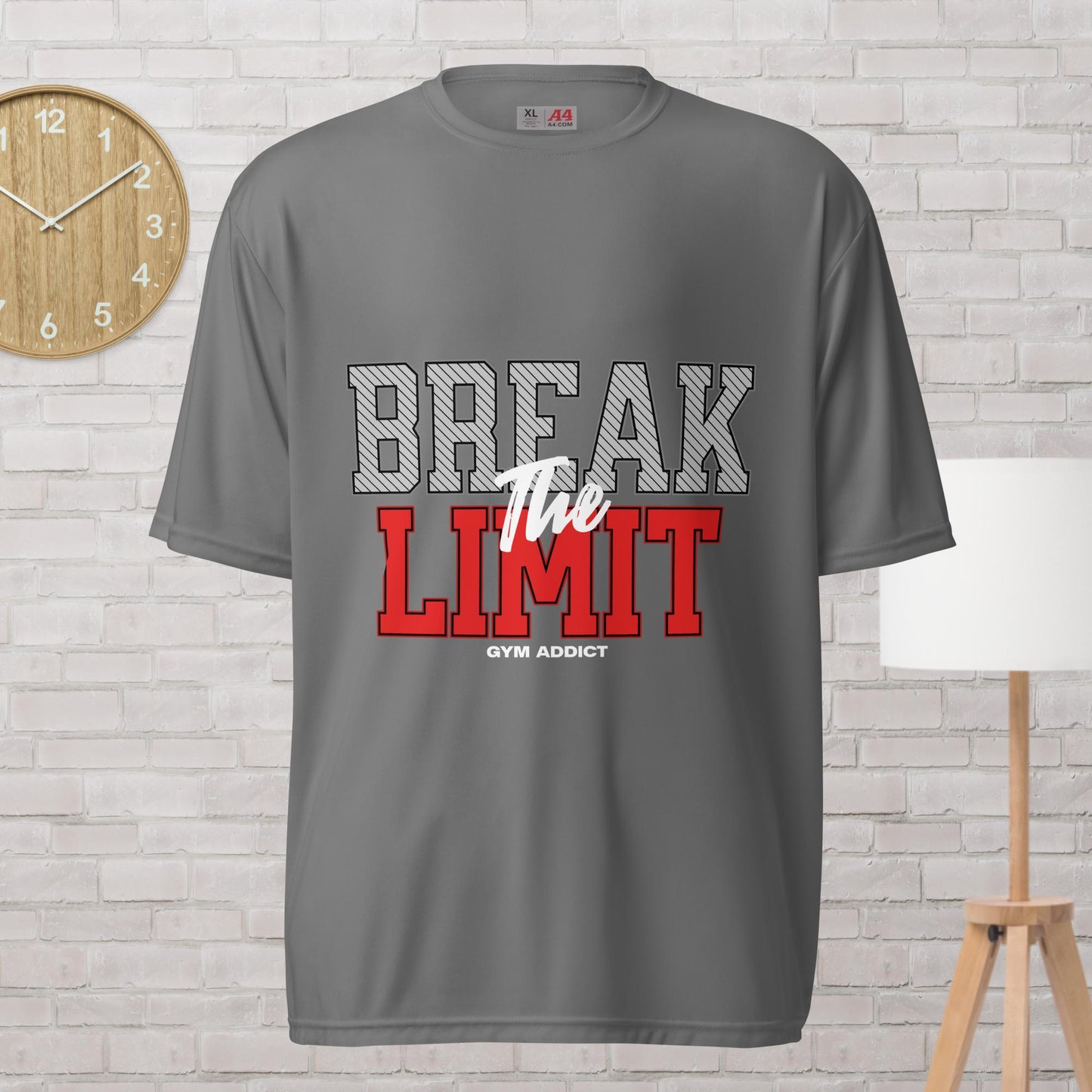 Break the Limit Unisex performance t-shirt