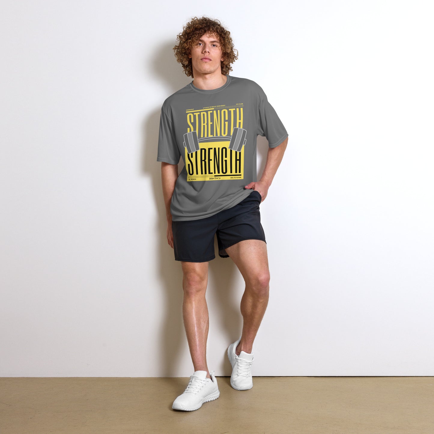 Double Strength Activewear T-Shirt