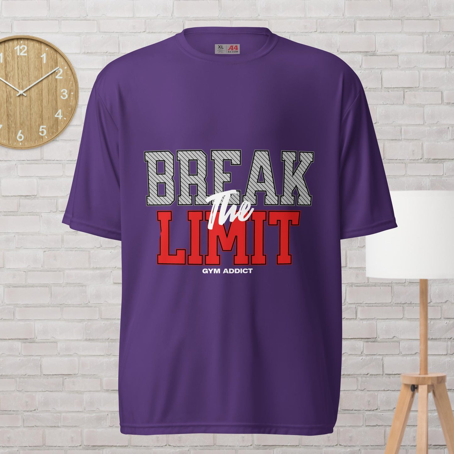 Break the Limit Unisex performance t-shirt