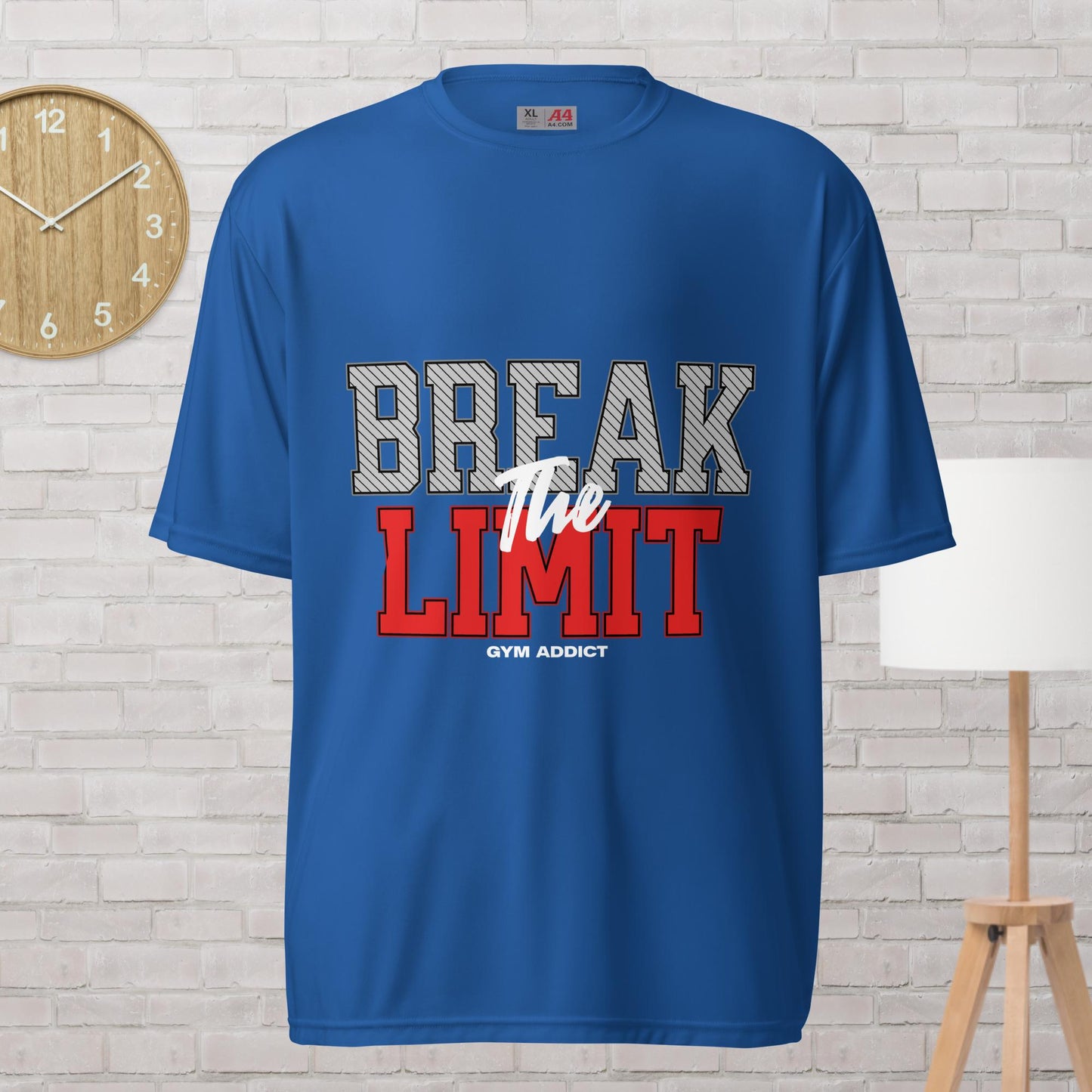 Break the Limit Unisex performance t-shirt