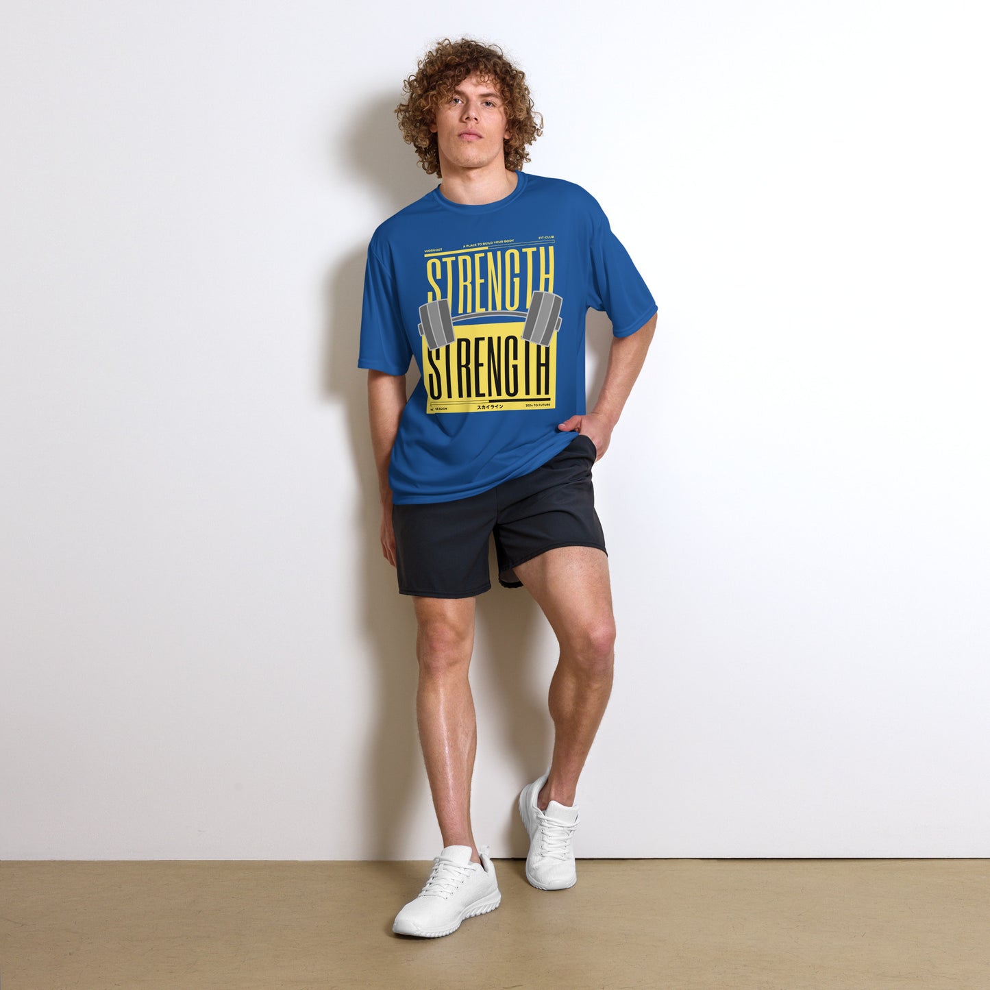 Double Strength Activewear T-Shirt