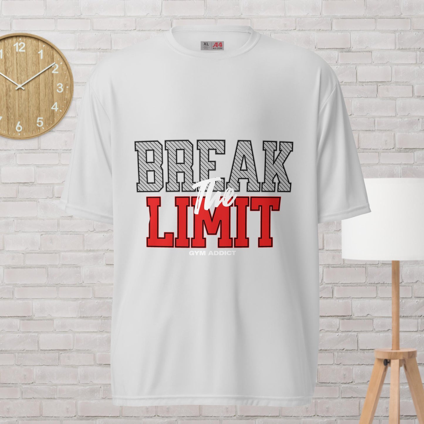 Break the Limit Unisex performance t-shirt