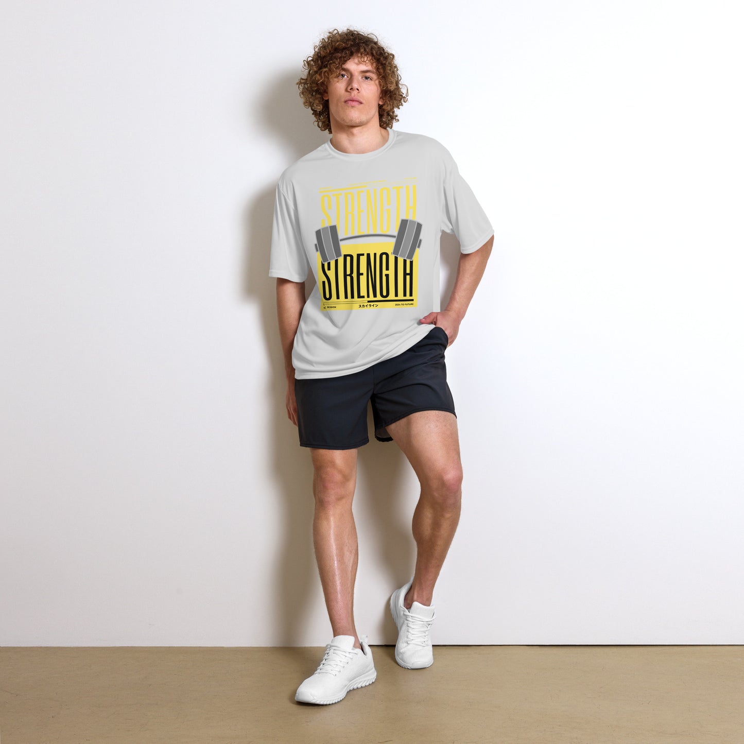 Double Strength Activewear T-Shirt