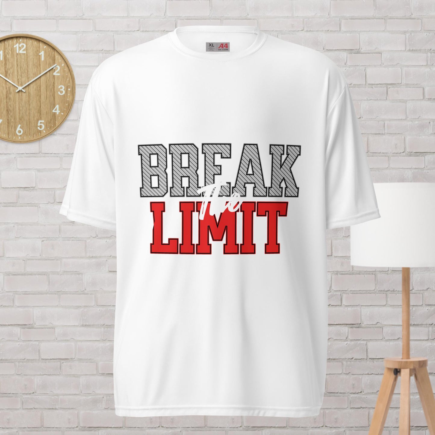Break the Limit Unisex performance t-shirt