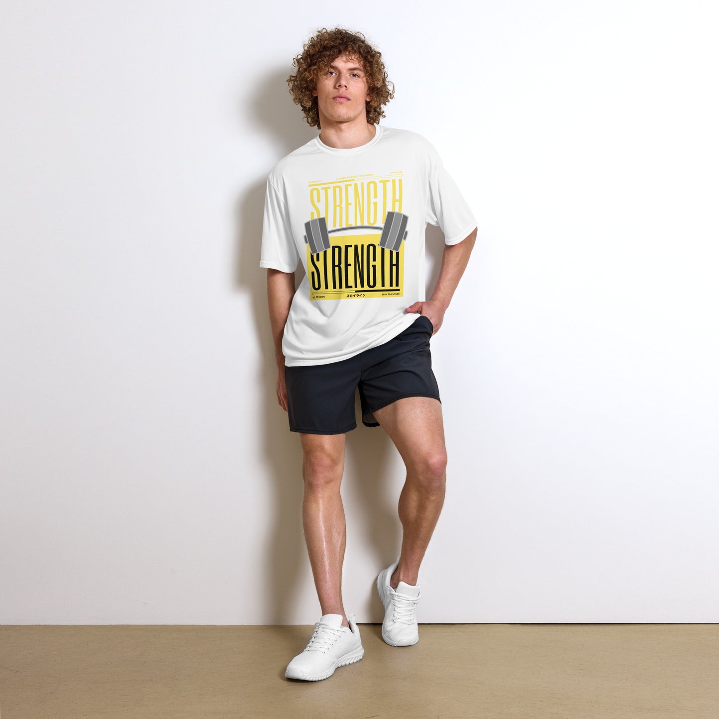 Double Strength Activewear T-Shirt