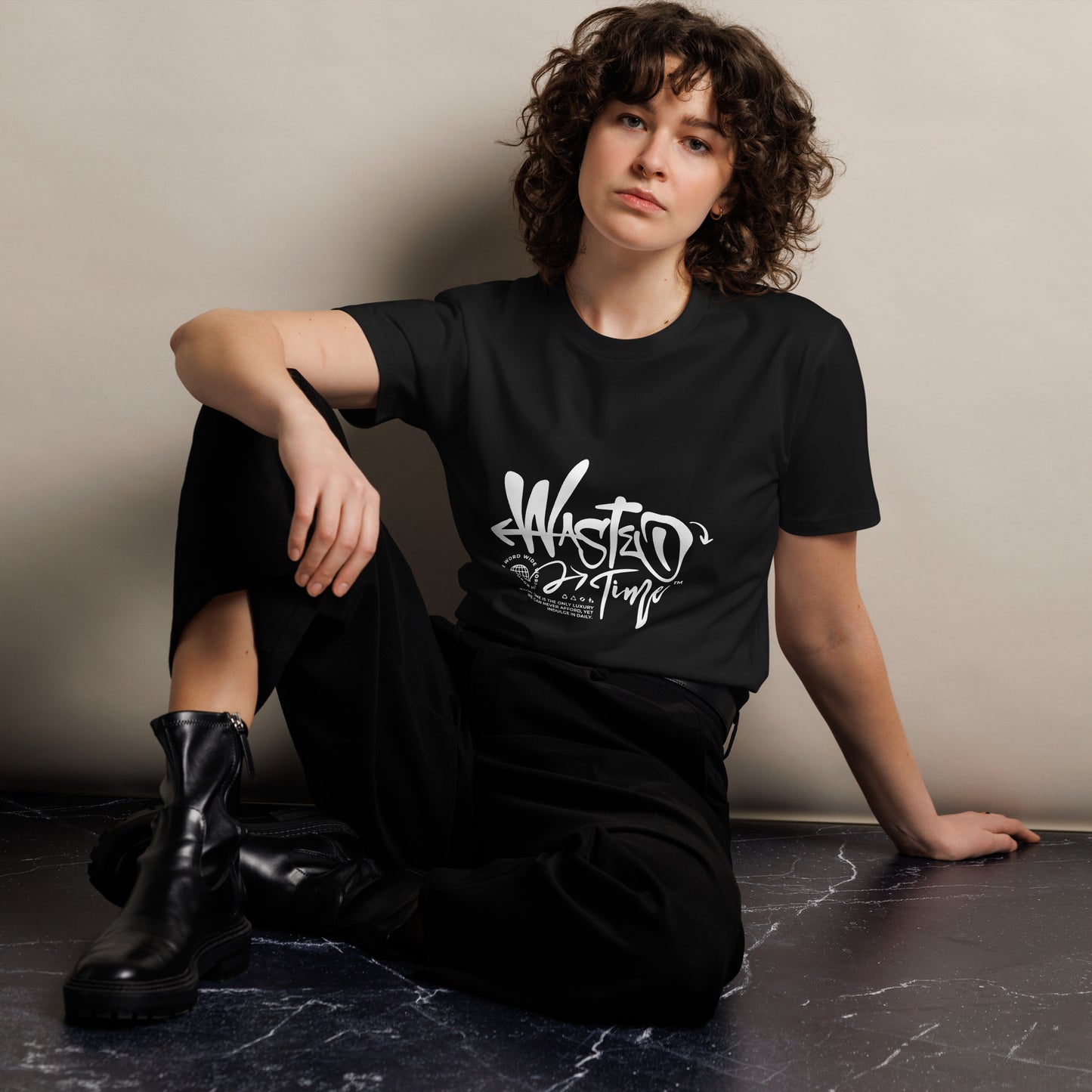 Wasted time Unisex premium t-shirt