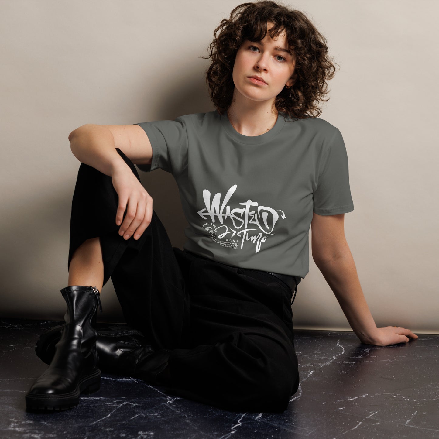 Wasted time Unisex premium t-shirt