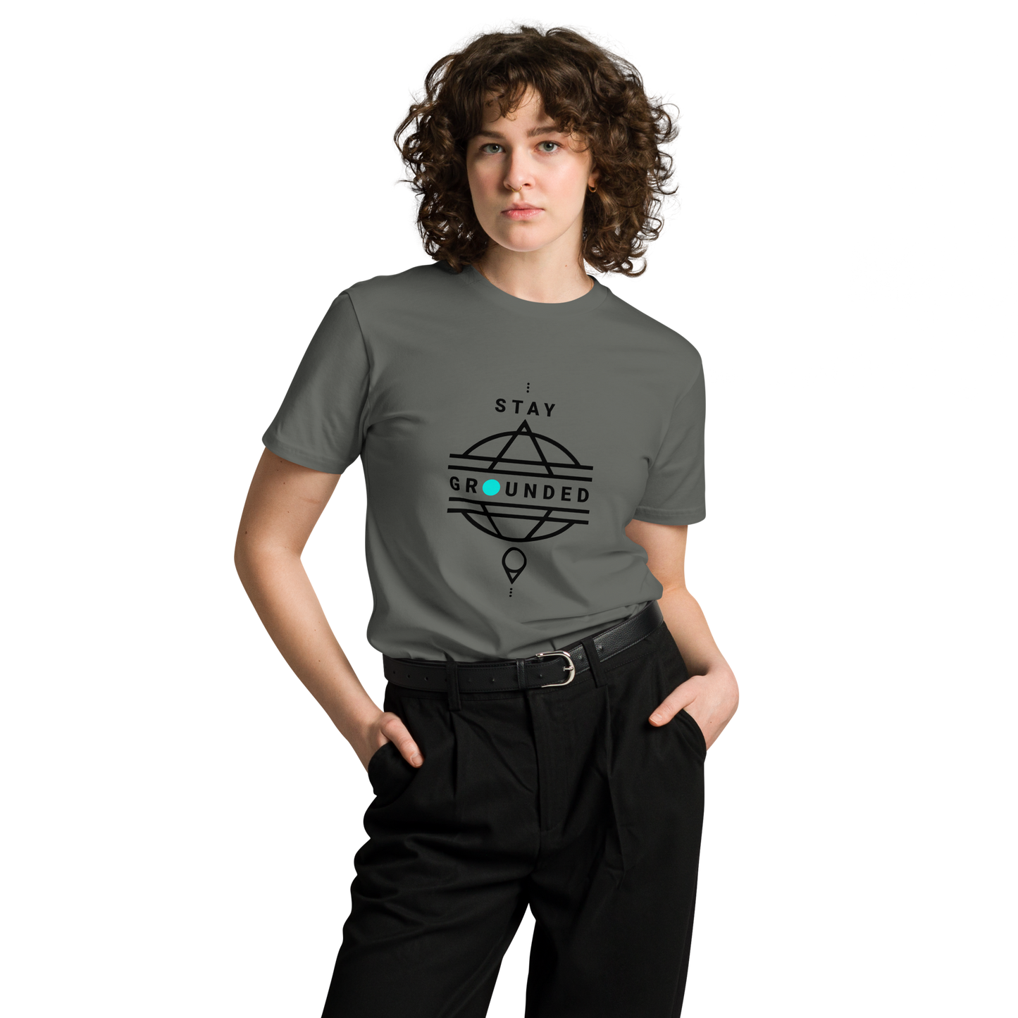 Stay Grounded Unisex t-shirt