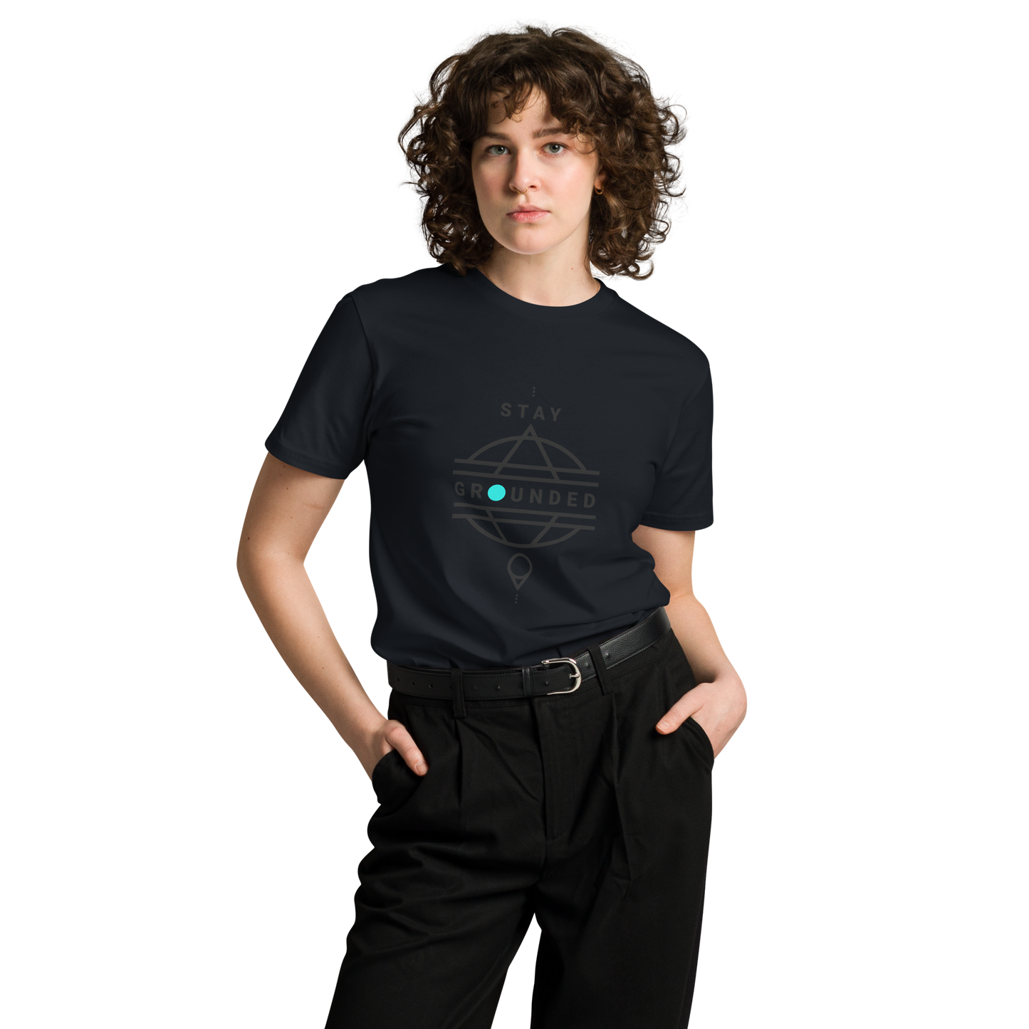 Stay Grounded Unisex t-shirt