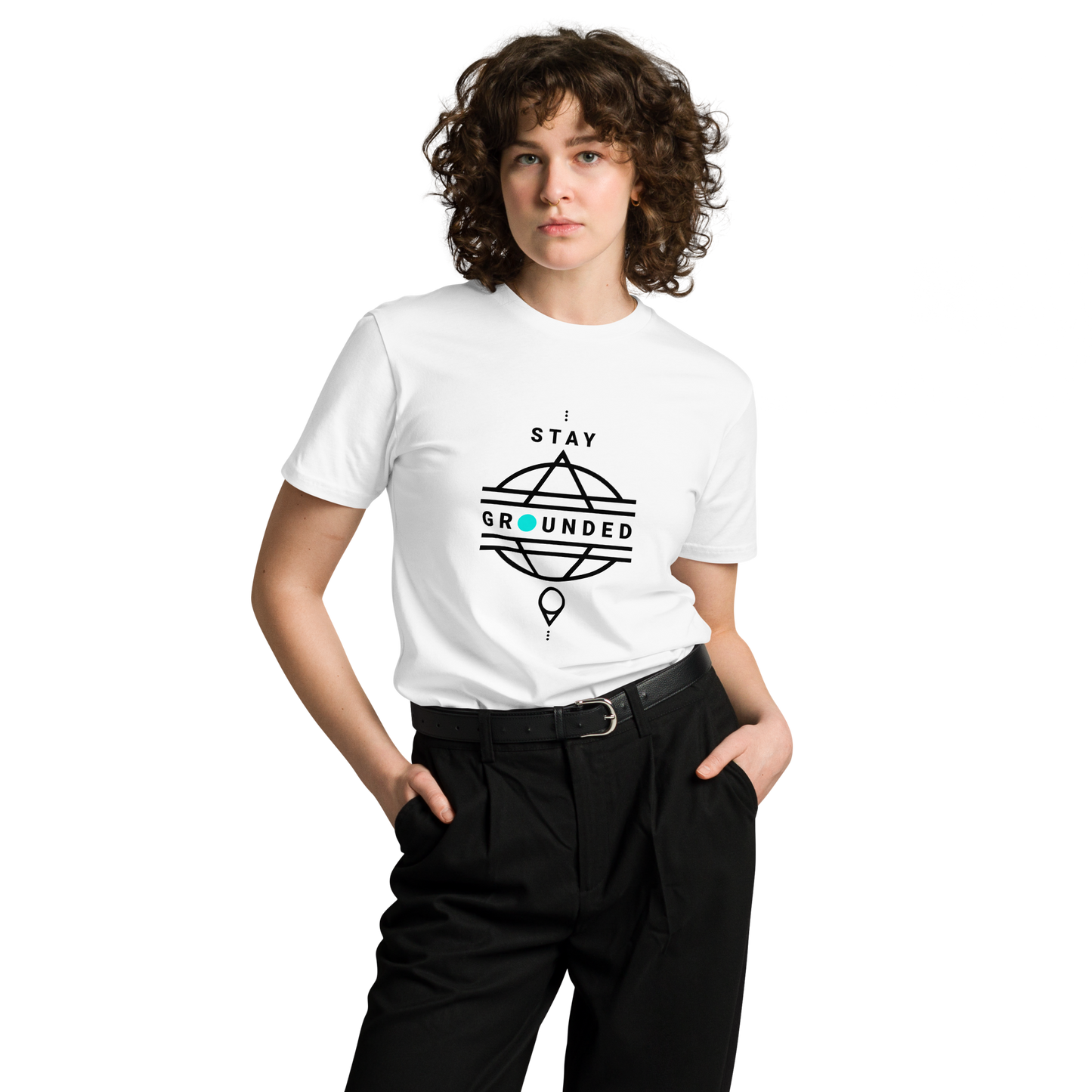 Stay Grounded Unisex t-shirt