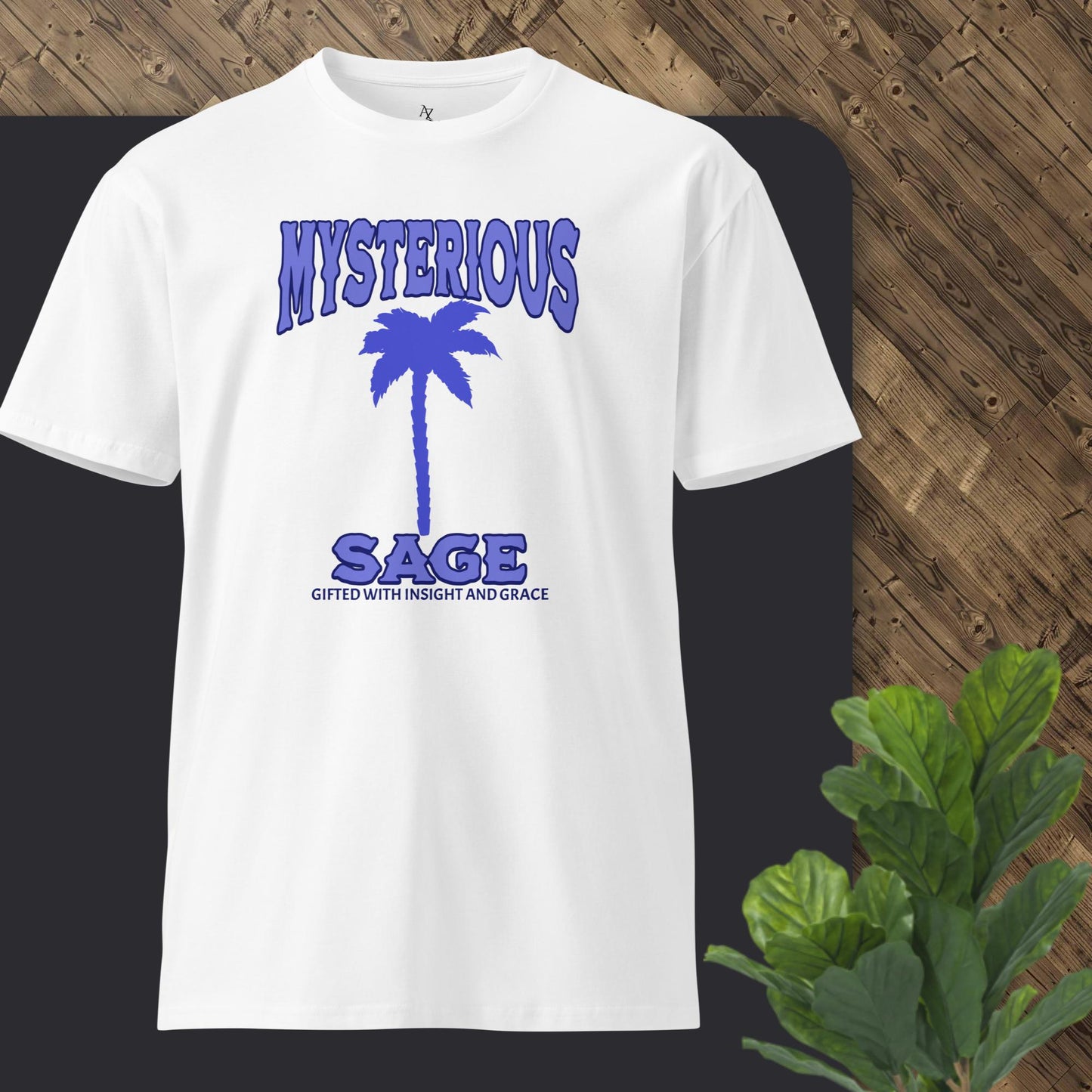 Mysterious Sage Unisex premium t-shirt