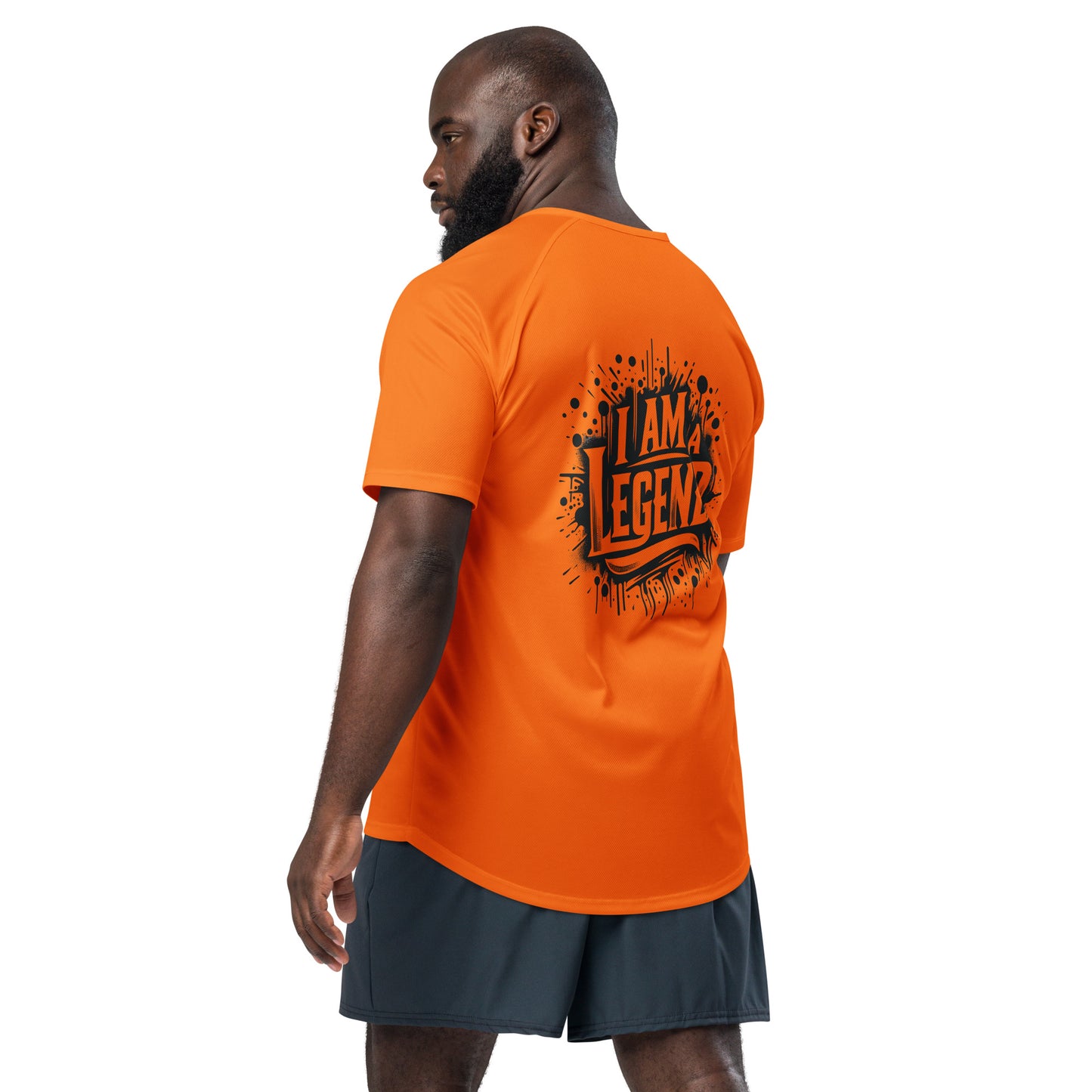 Legendary Street Art Sports Jersey