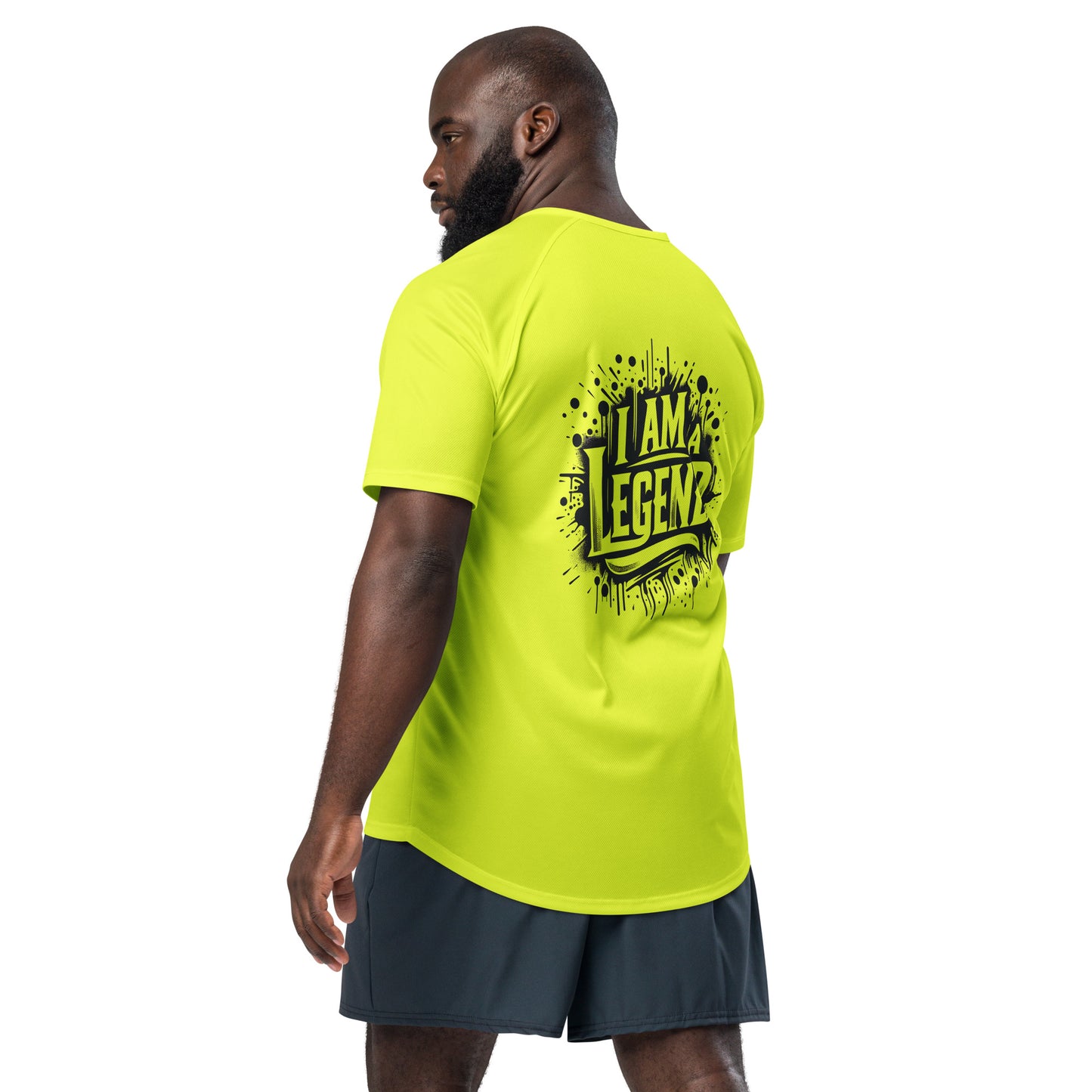 Legendary Street Art Sports Jersey