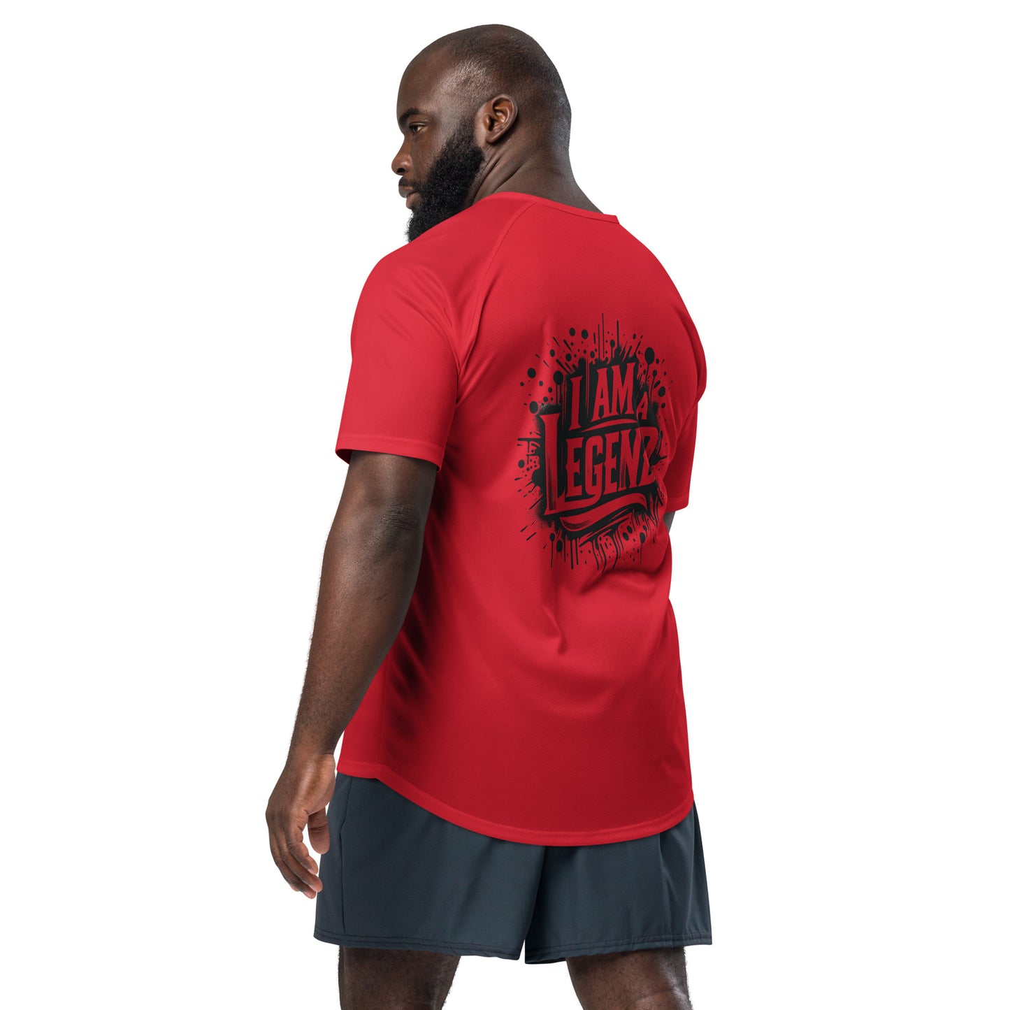 Legendary Street Art Sports Jersey