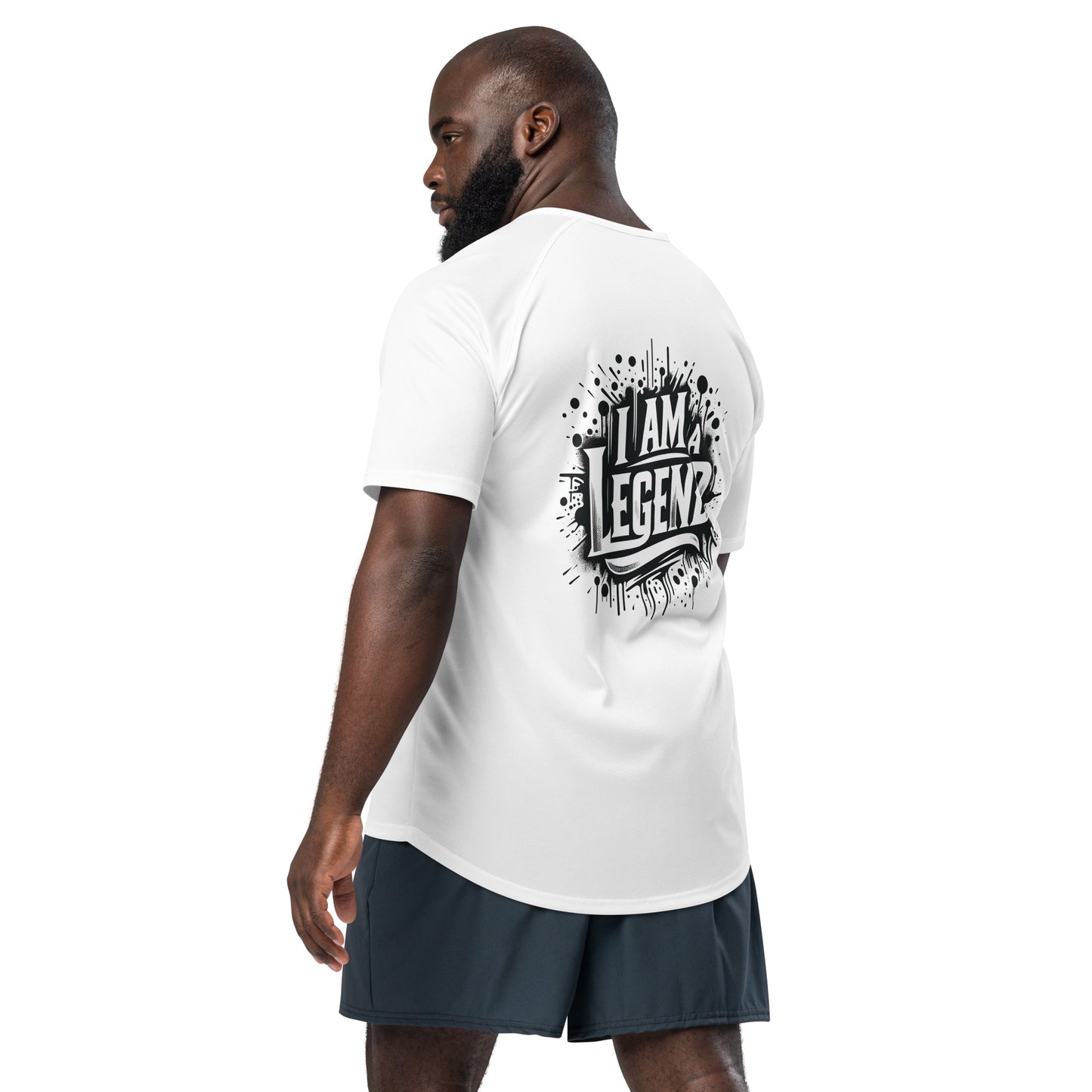 Legendary Street Art Sports Jersey