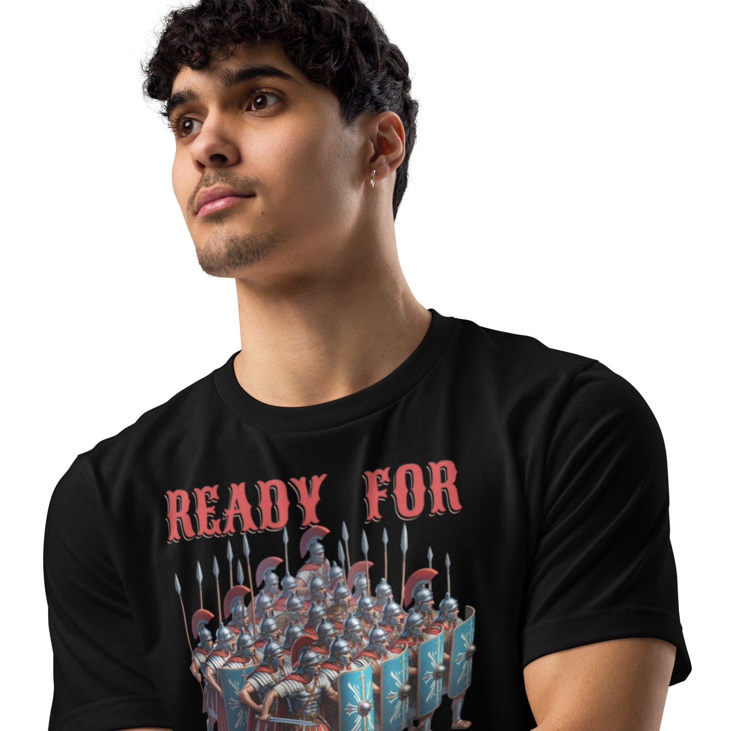 Ready for war Unisex eco t-shirt
