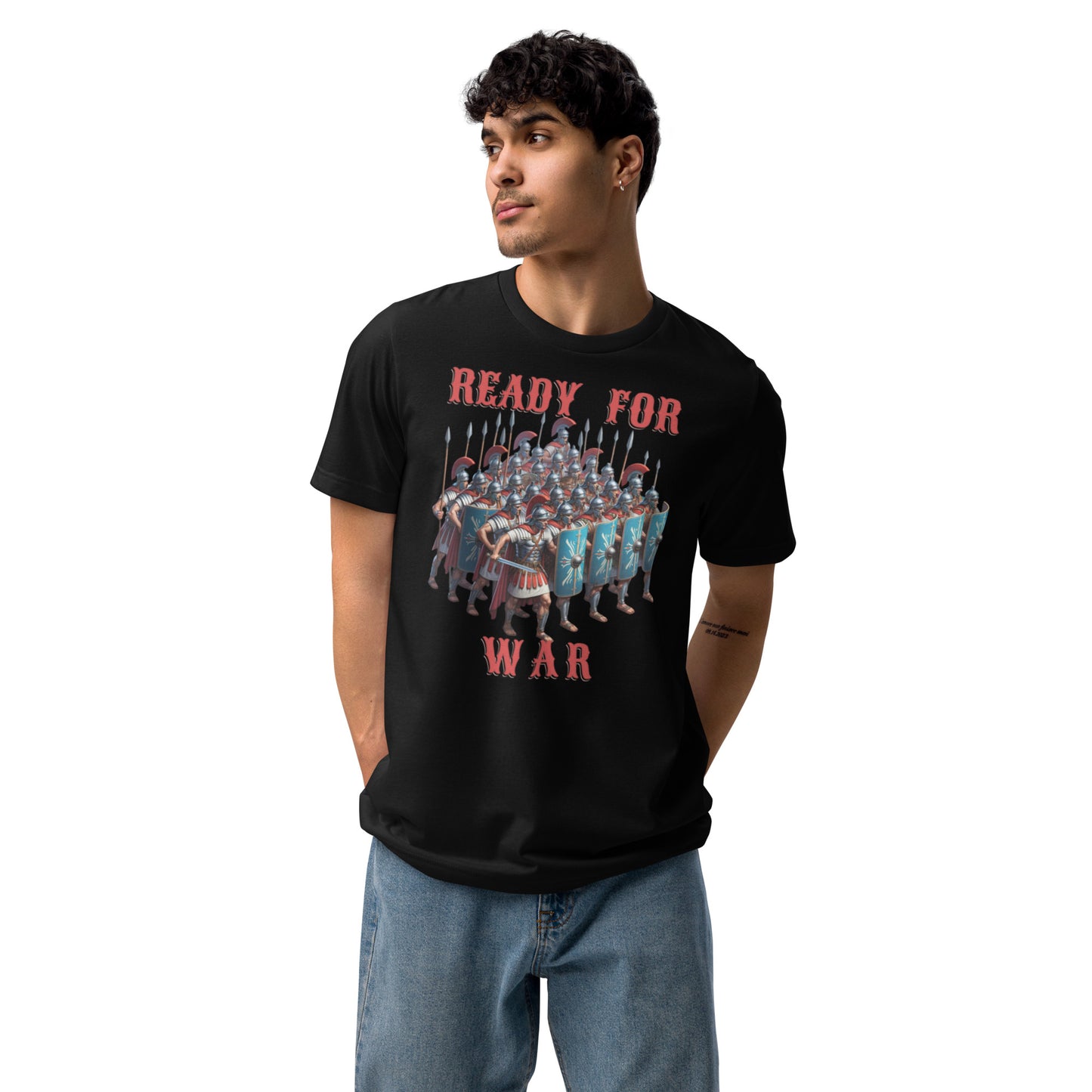 Ready for war Unisex eco t-shirt