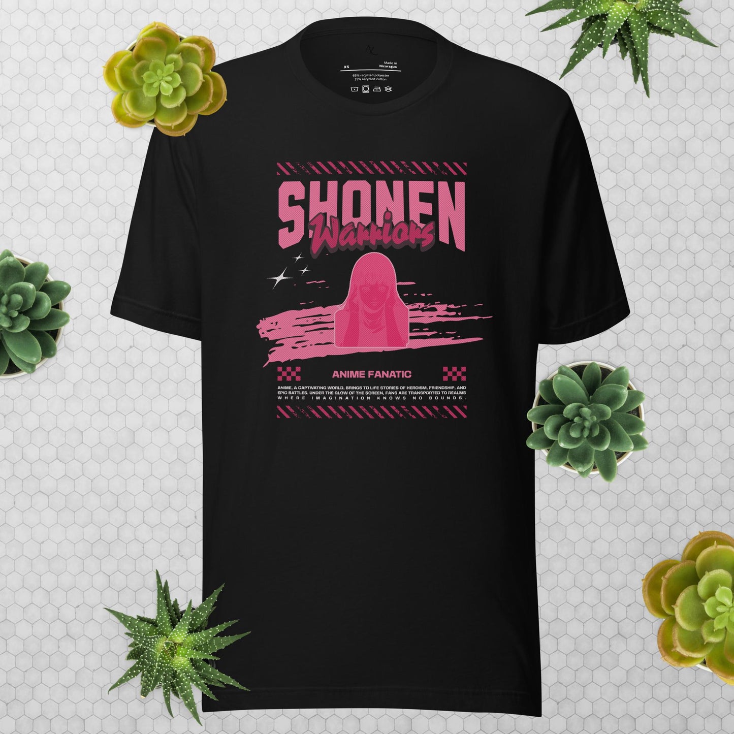 Shonen Warrior Unisex t-shirt