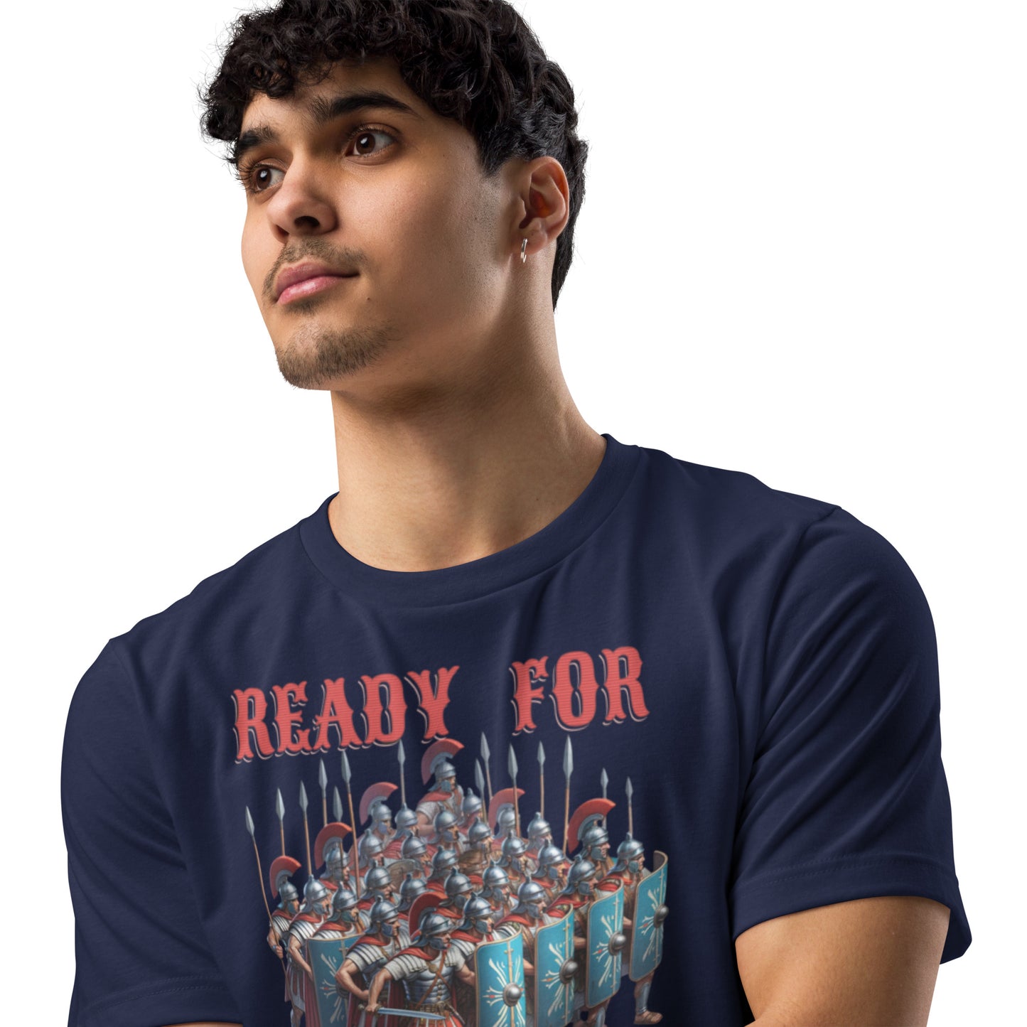 Ready for war Unisex eco t-shirt