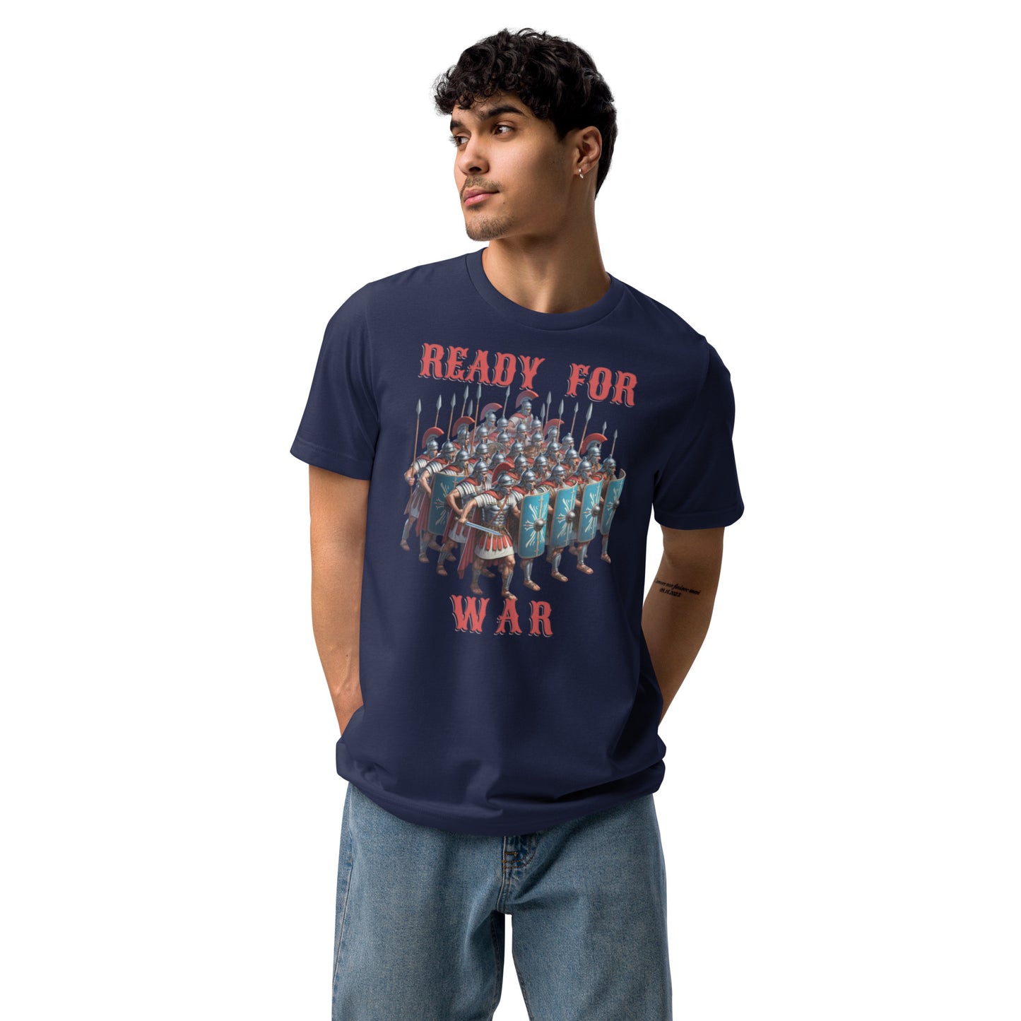 Ready for war Unisex eco t-shirt