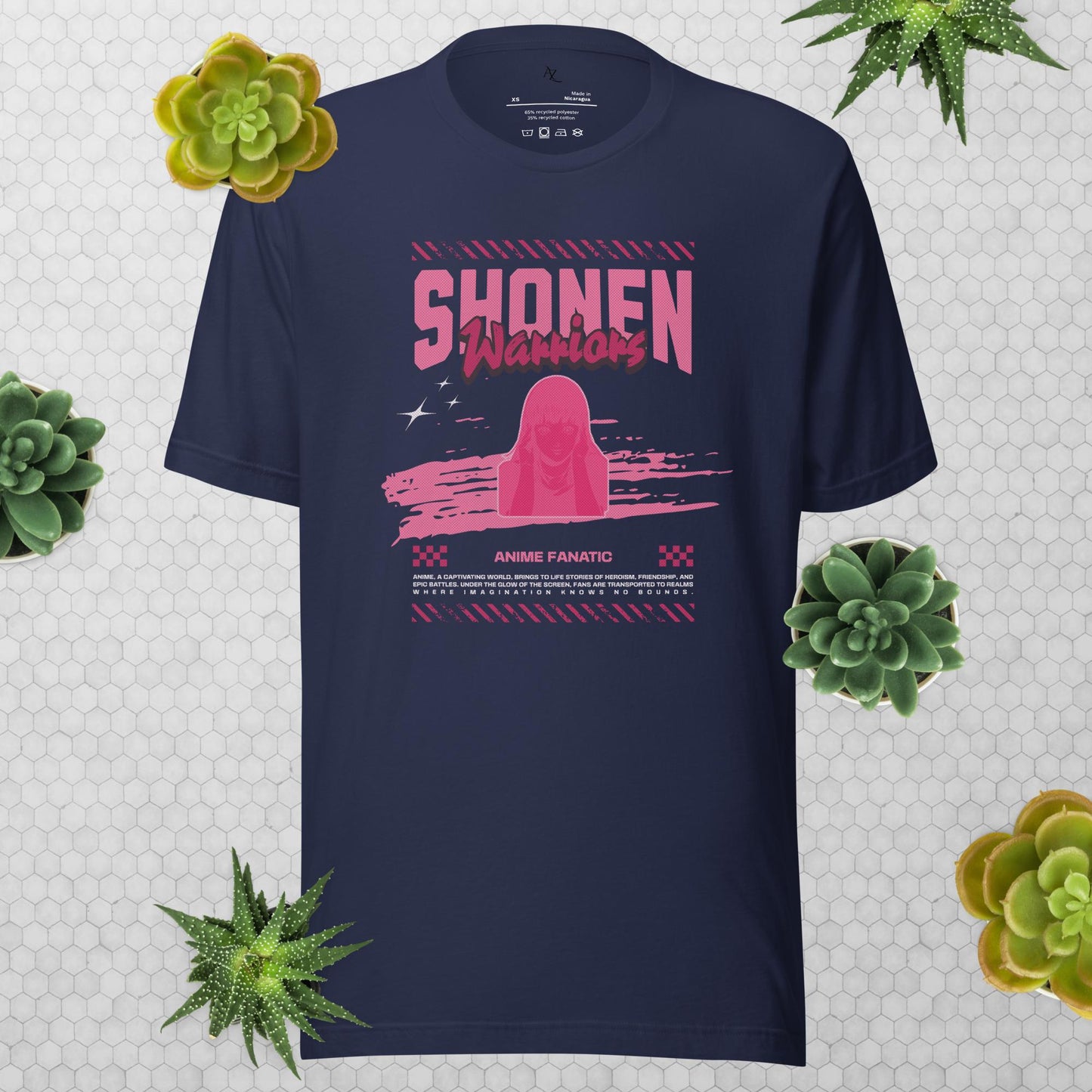 Shonen Warrior Unisex t-shirt