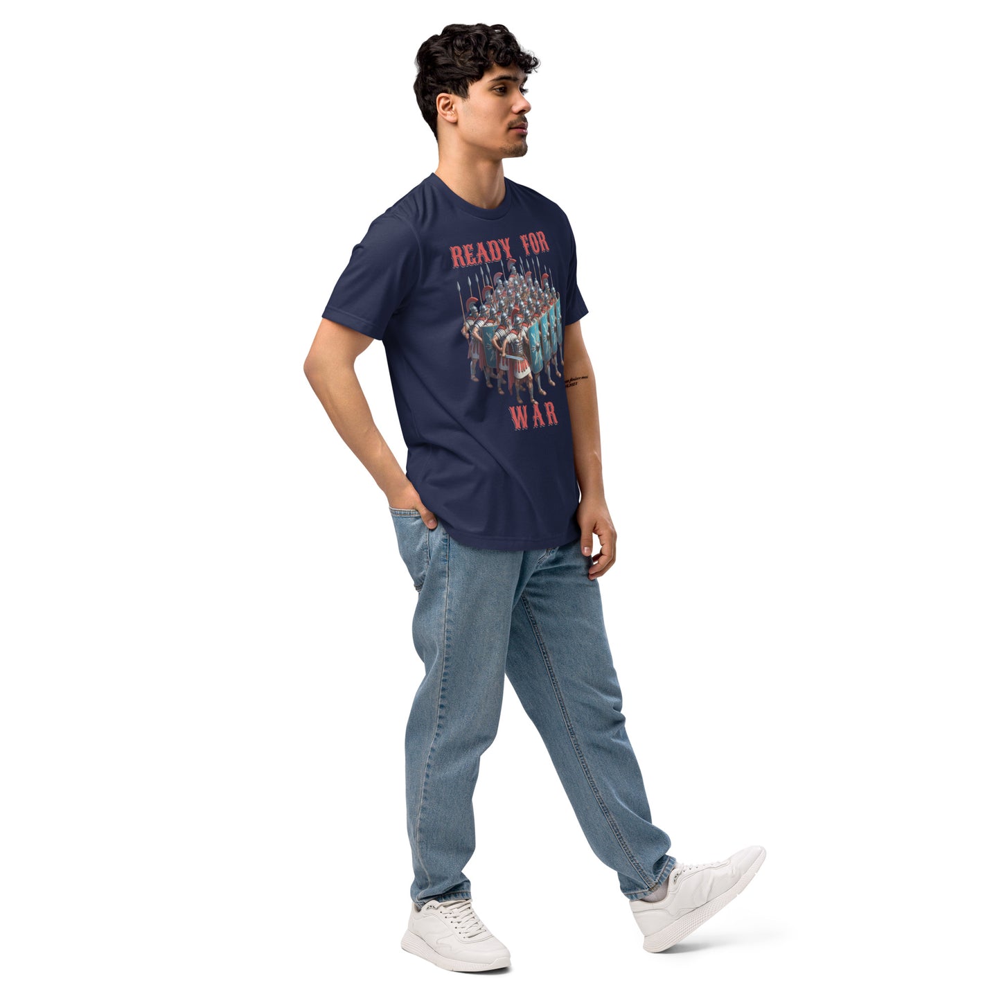 Ready for war Unisex eco t-shirt