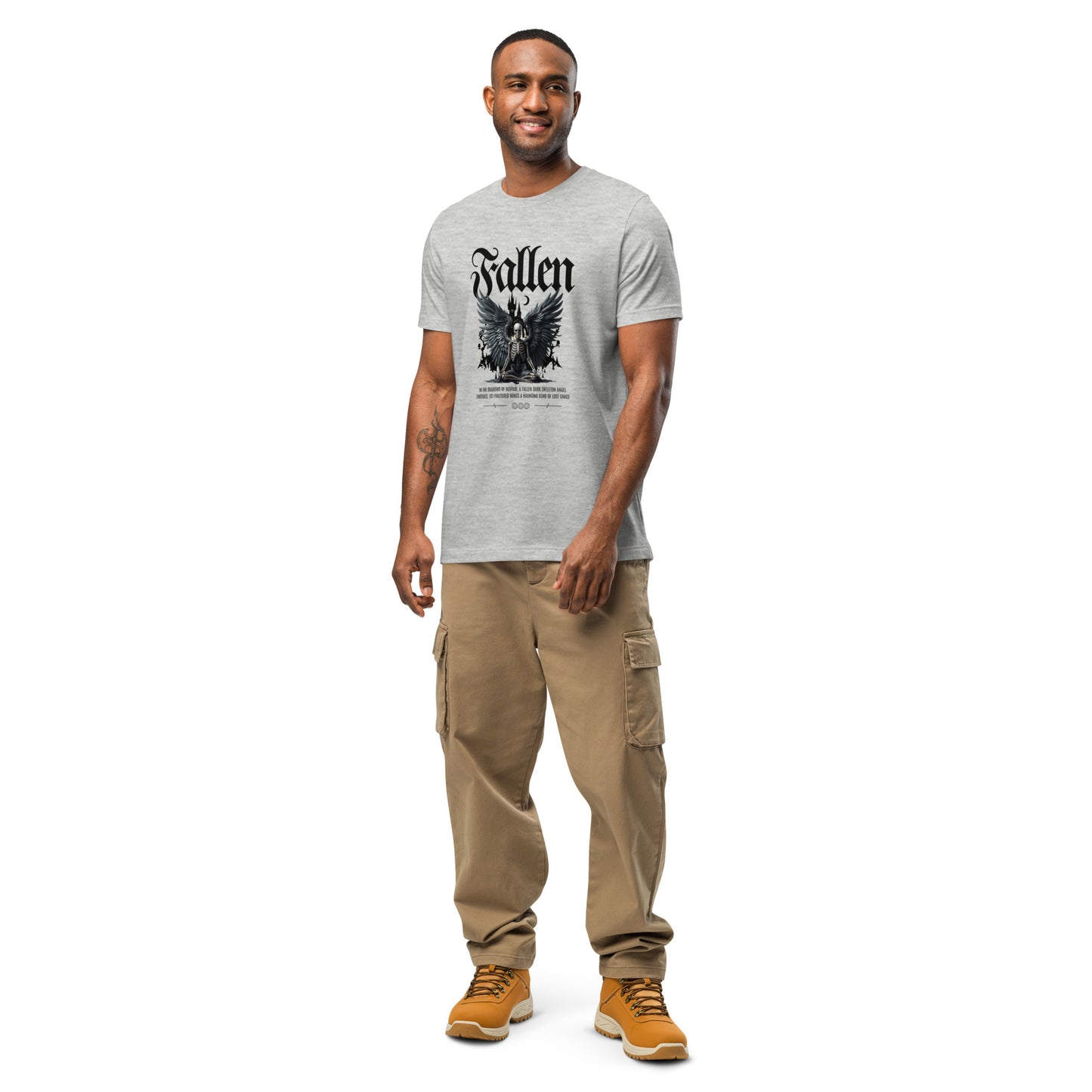Fallen Unisex t-shirt