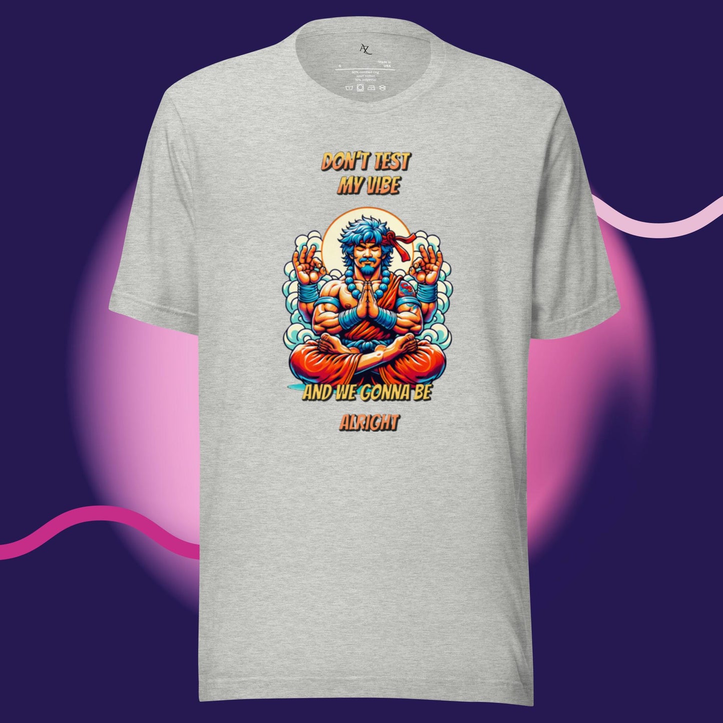 Zen Vibe Unisex t-shirt