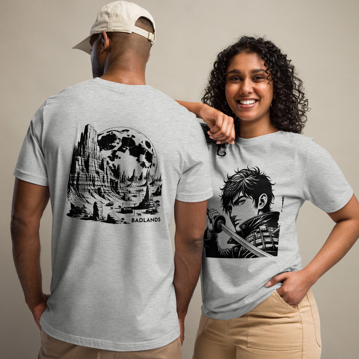 Anime Sunny Unisex t-shirt