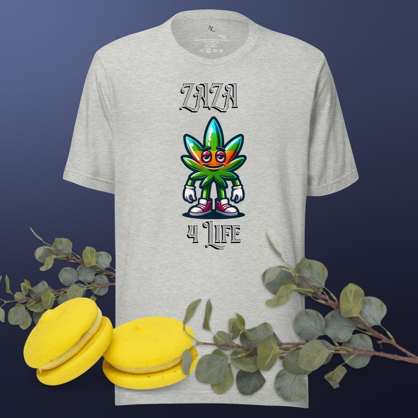 Zaza for Life Unisex t-shirt