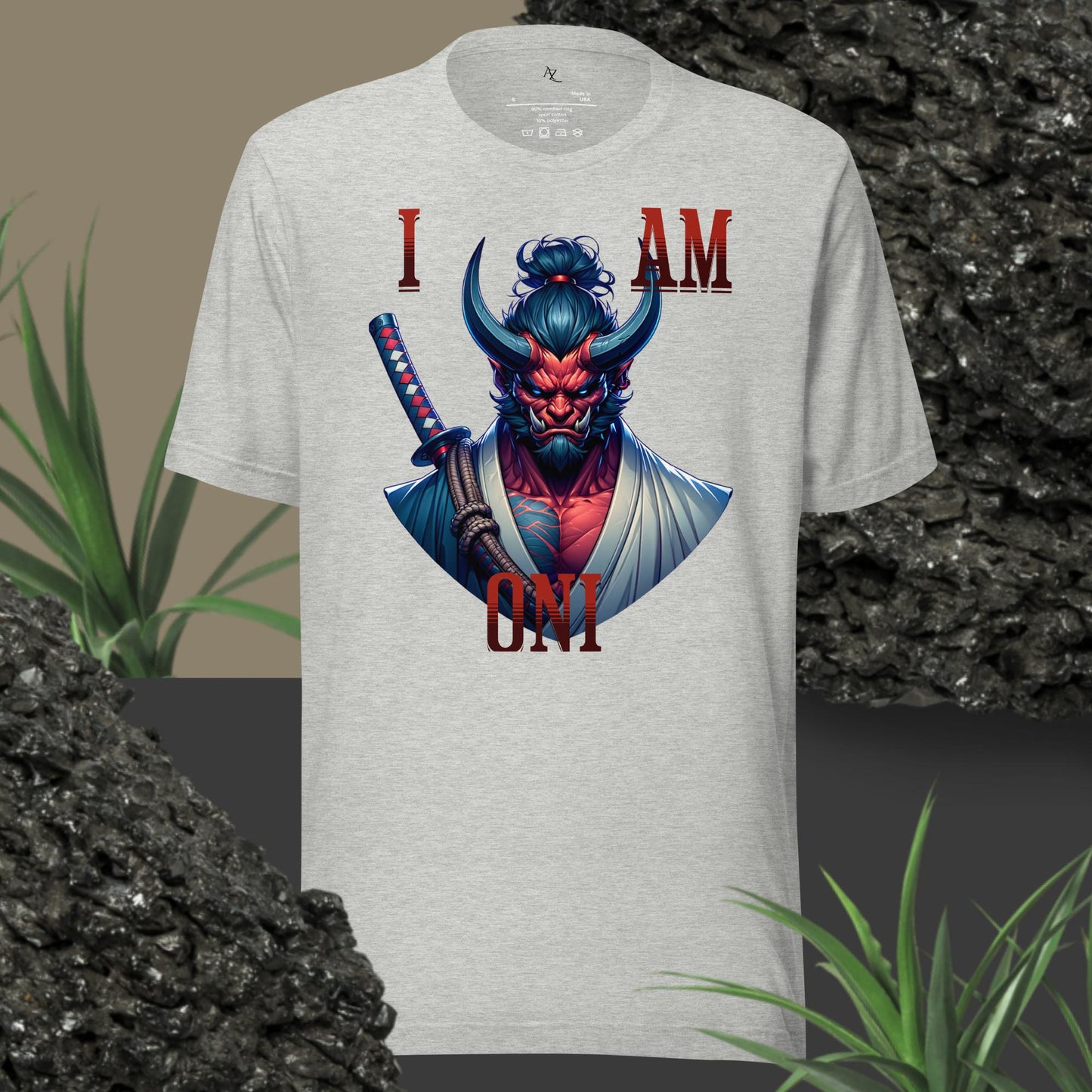 I AM ONI Unisex t-shirt