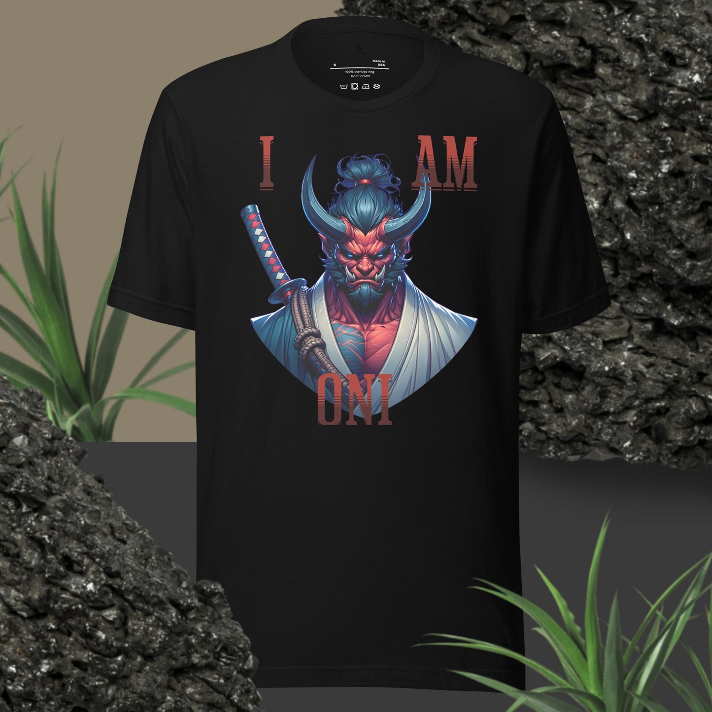 I AM ONI Unisex t-shirt