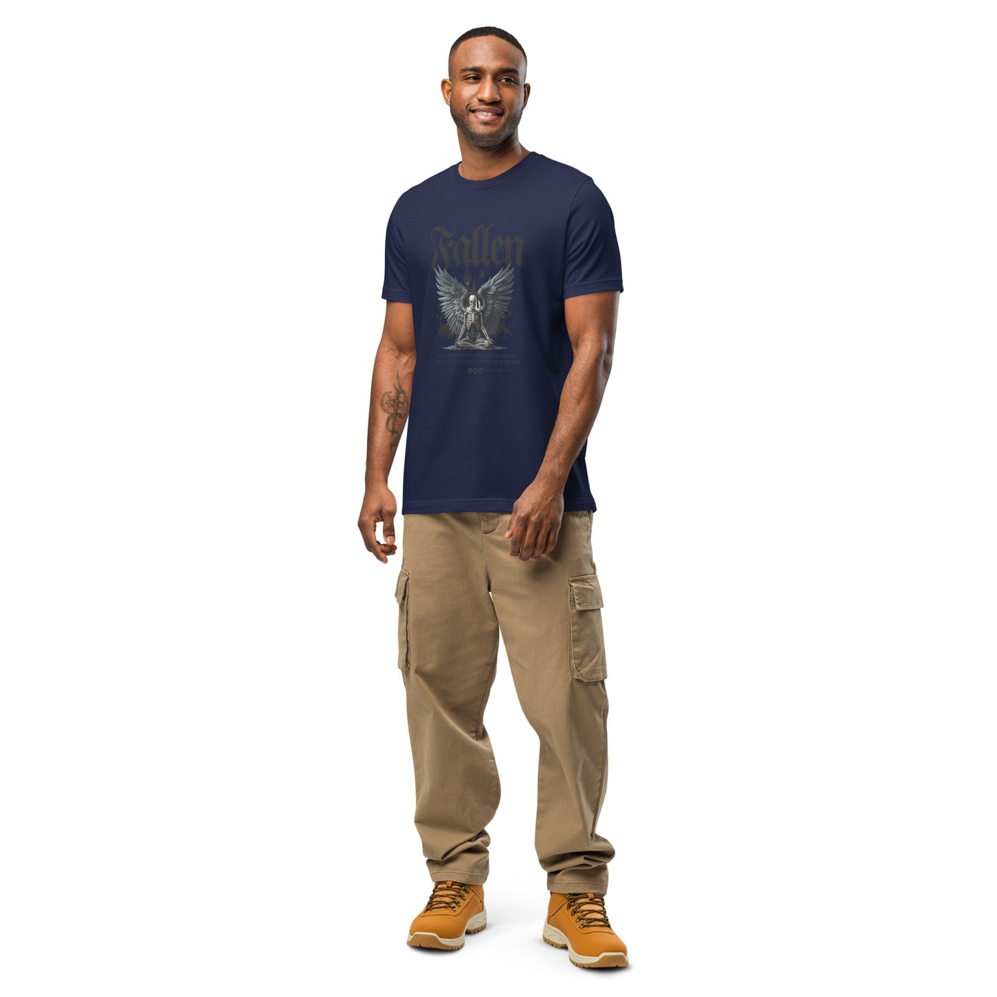 Fallen Unisex t-shirt