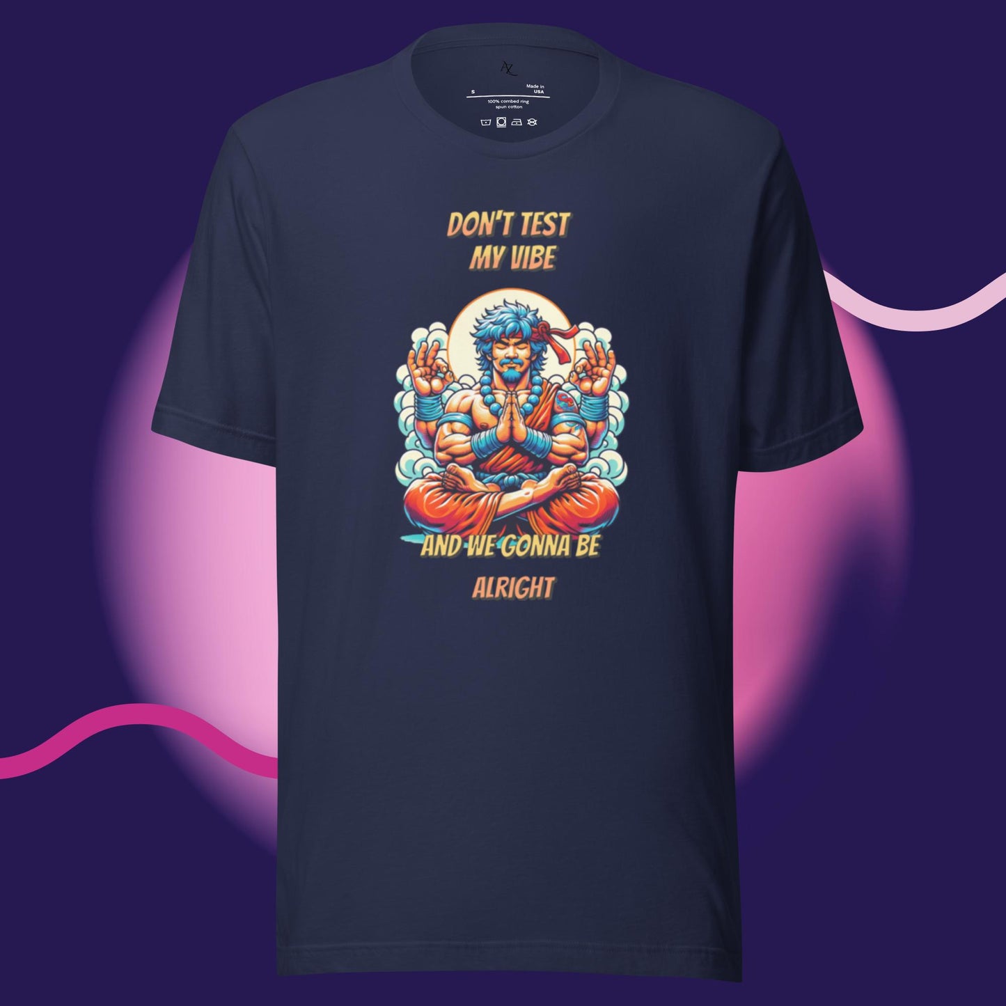 Zen Vibe Unisex t-shirt