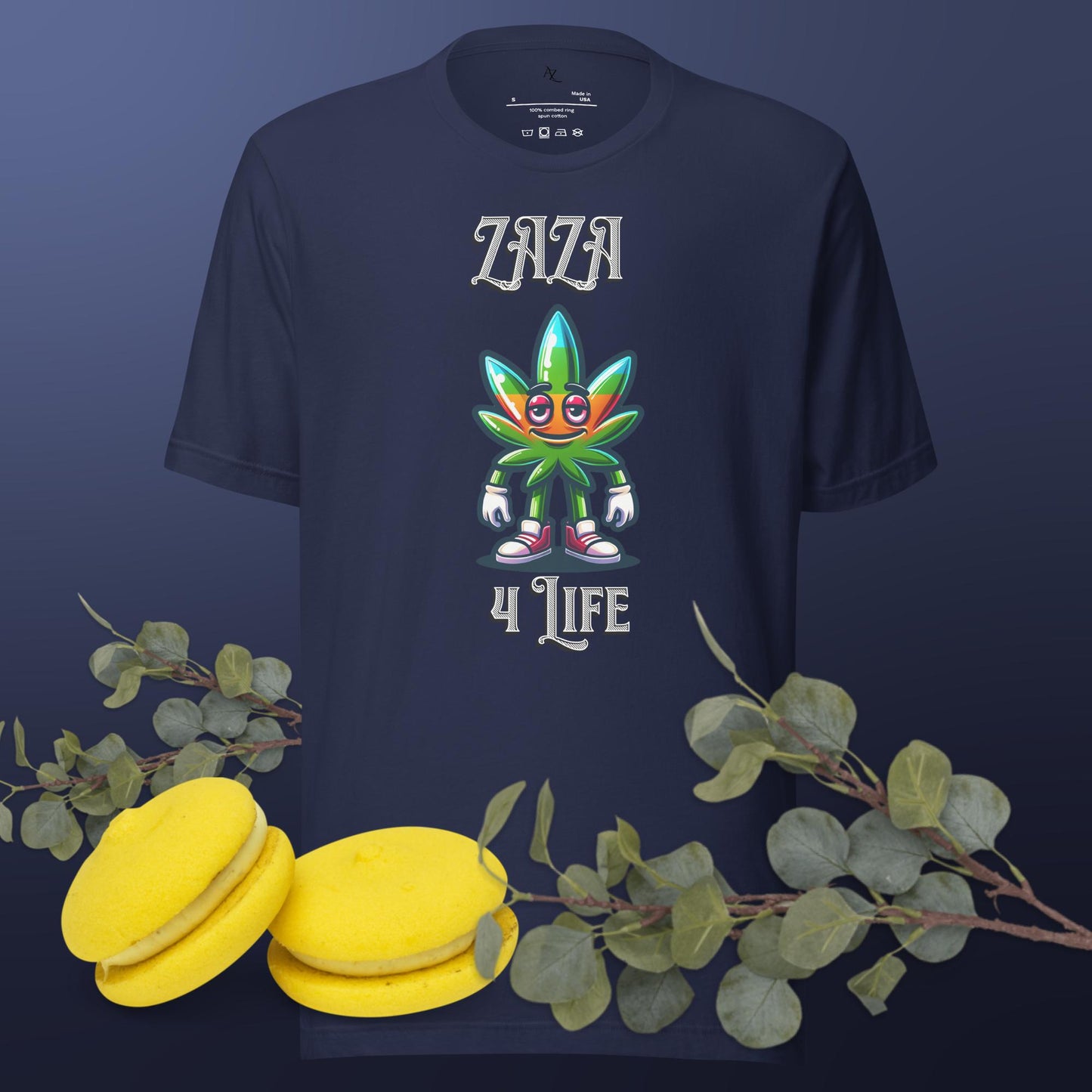 Zaza for Life Unisex t-shirt