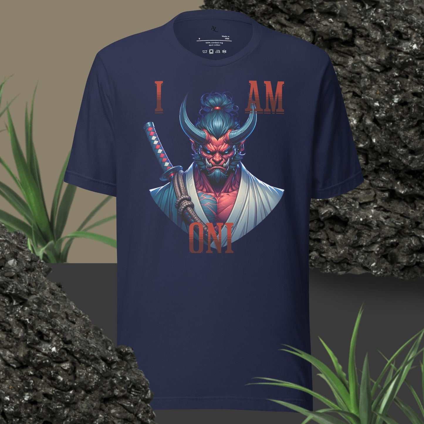 I AM ONI Unisex t-shirt